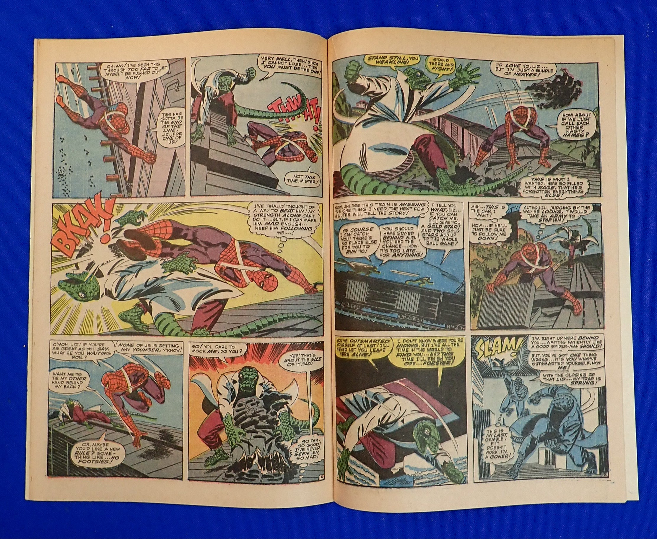 Amazing Spider-Man #45 (1966) - FN+ (6.5) - 3rd App. of Lizard