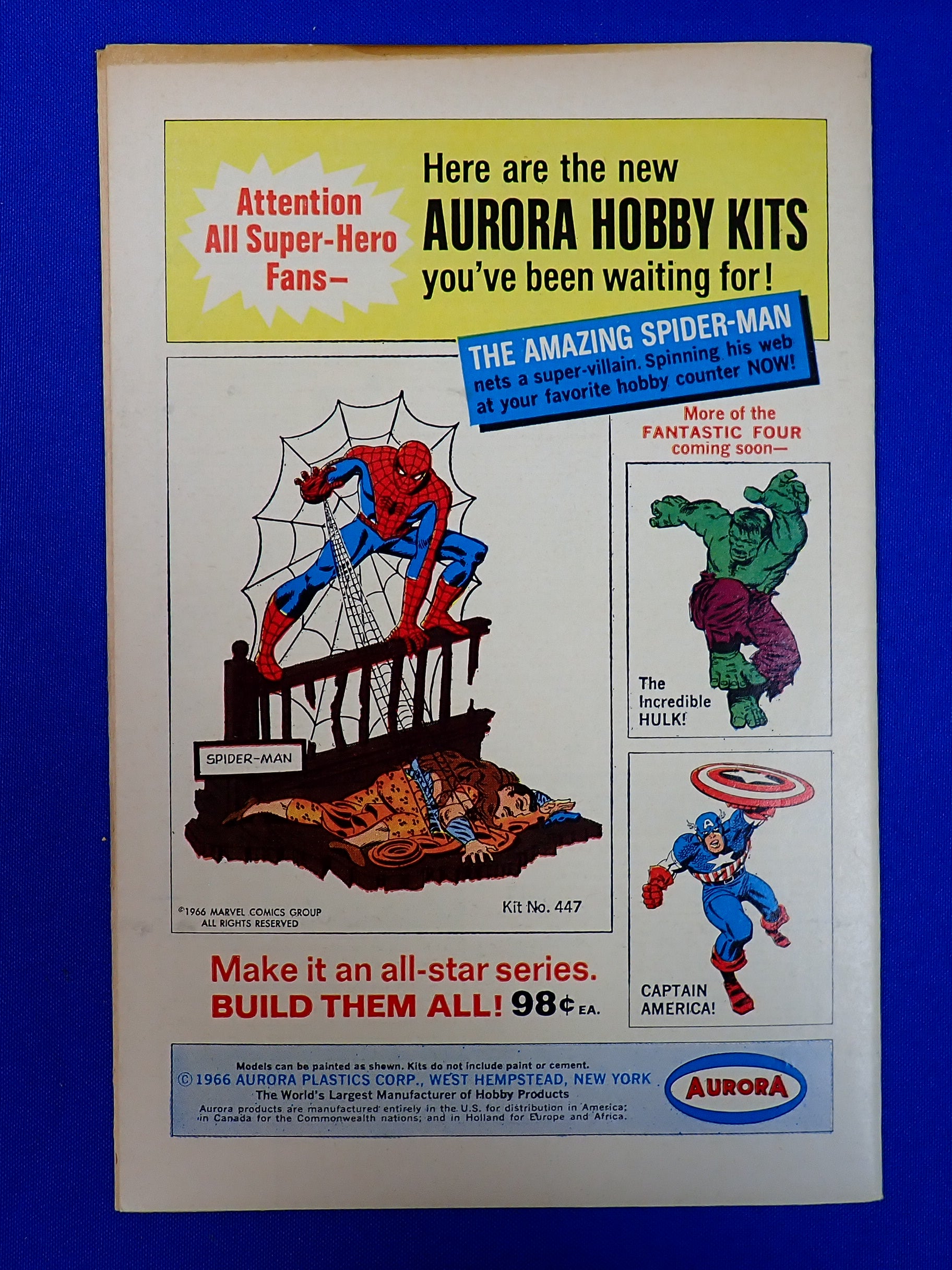 Amazing Spider-Man #45 (1966) - FN+ (6.5) - 3rd App. of Lizard