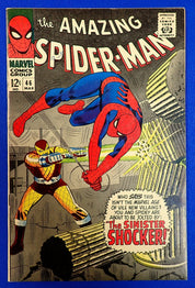 Amazing Spider-Man #46 (1967) - FN+ (6.5) - 1st Shocker