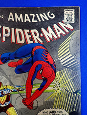 Amazing Spider-Man #46 (1967) - FN+ (6.5) - 1st Shocker
