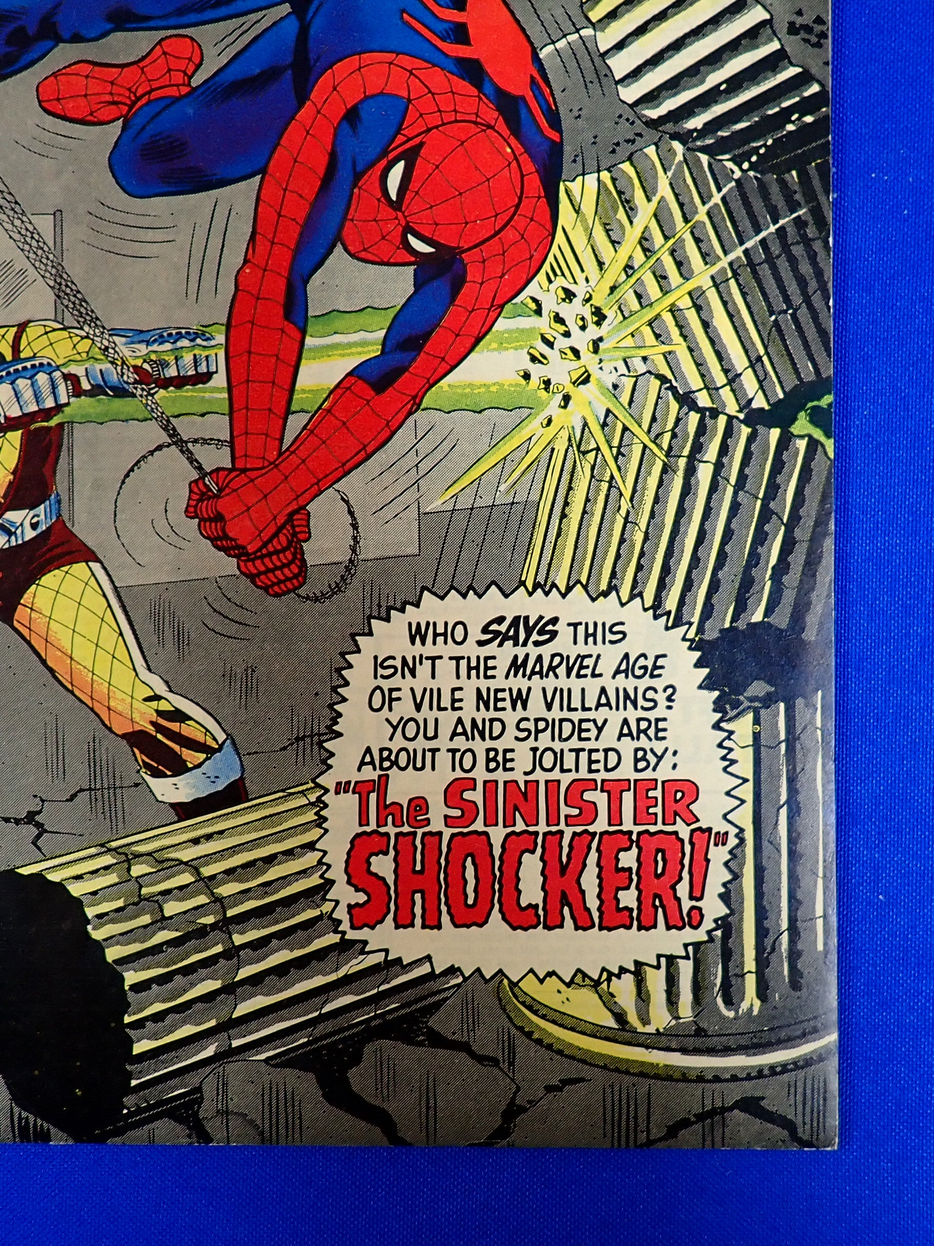 Amazing Spider-Man #46 (1967) - FN+ (6.5) - 1st Shocker