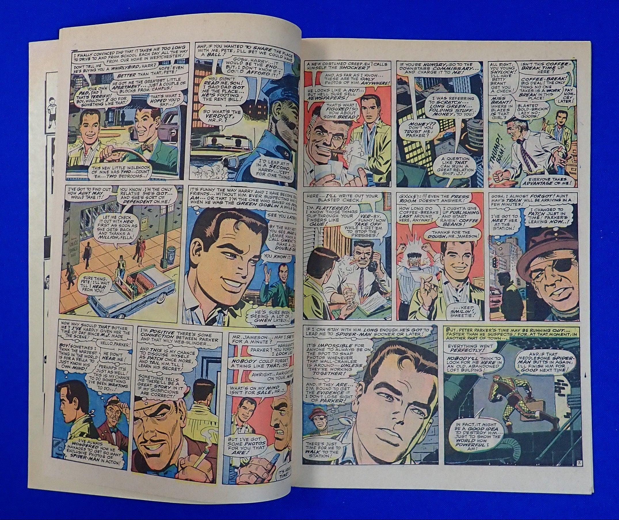 Amazing Spider-Man #46 (1967) - FN+ (6.5) - 1st Shocker