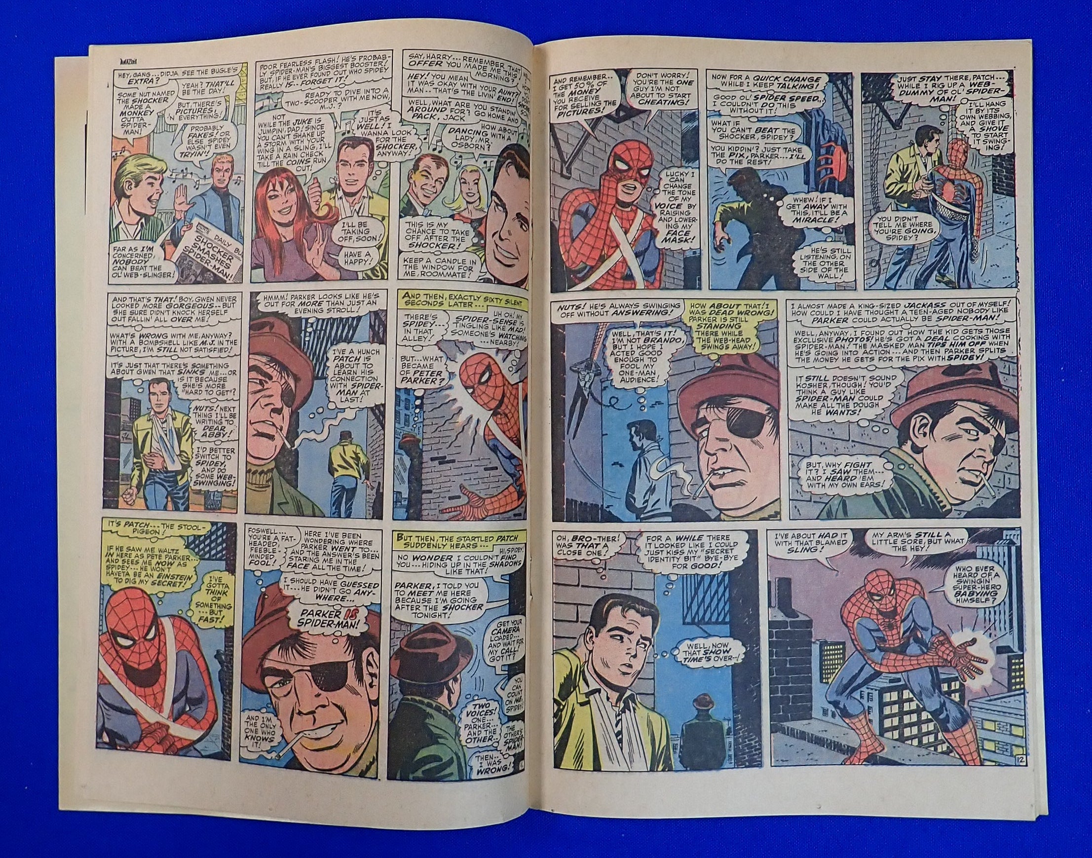 Amazing Spider-Man #46 (1967) - FN+ (6.5) - 1st Shocker