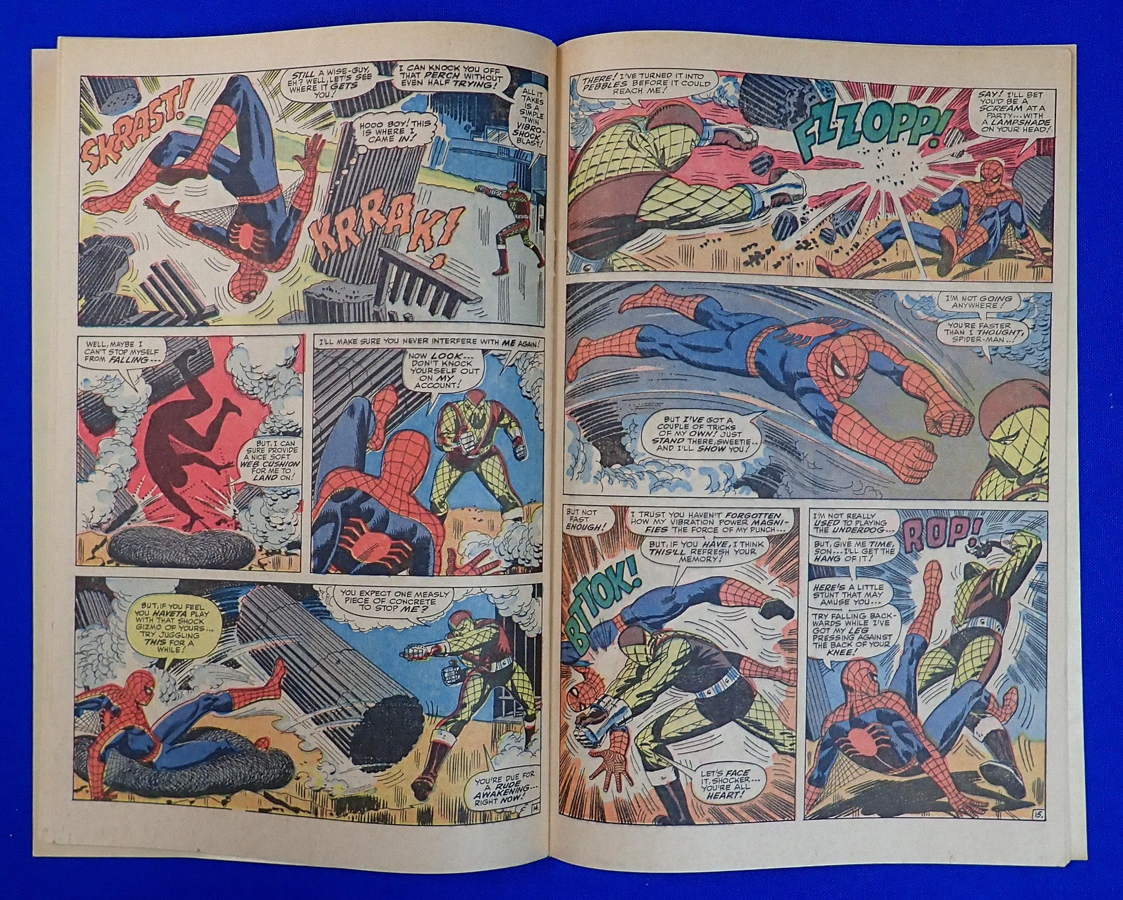 Amazing Spider-Man #46 (1967) - FN+ (6.5) - 1st Shocker