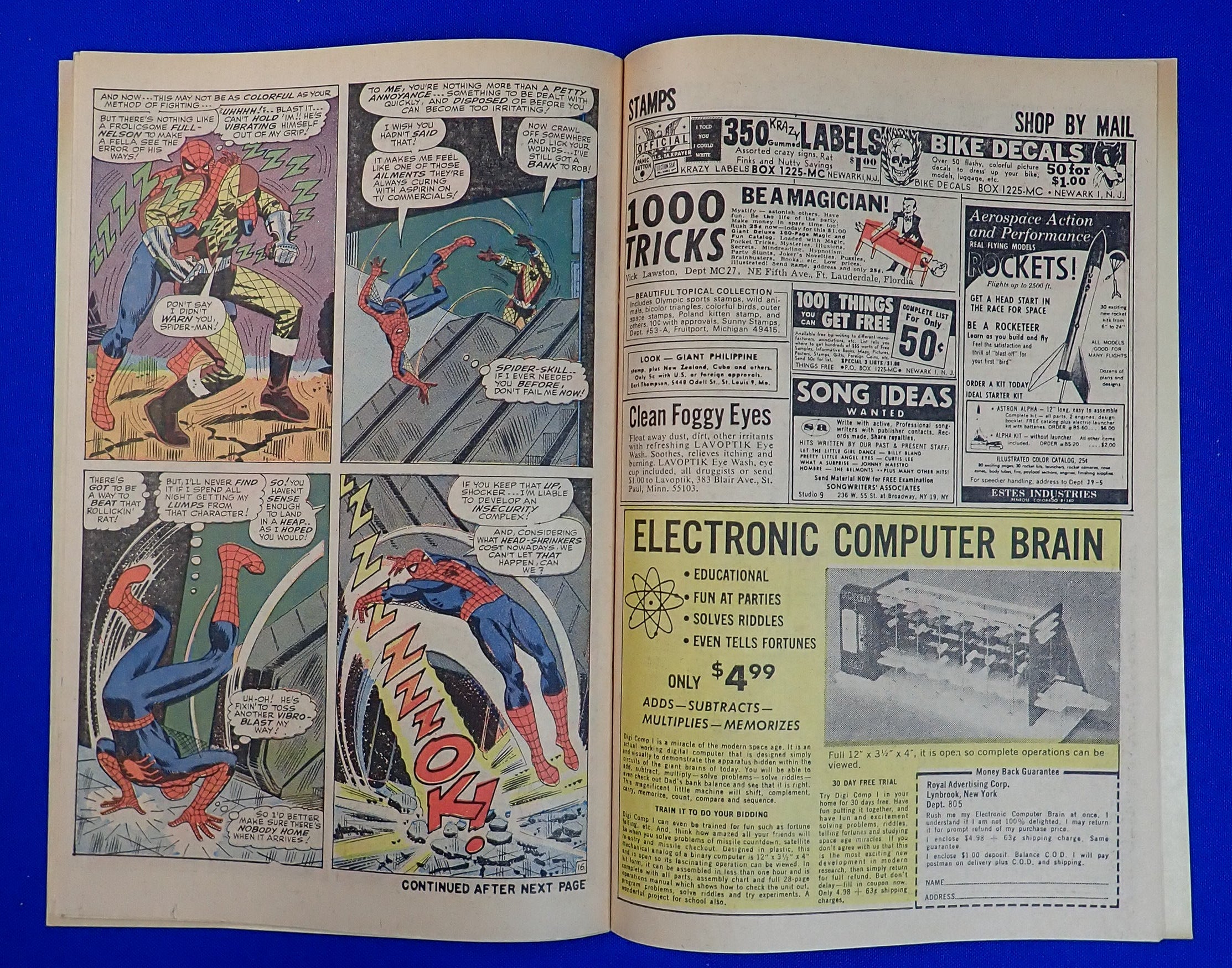 Amazing Spider-Man #46 (1967) - FN+ (6.5) - 1st Shocker