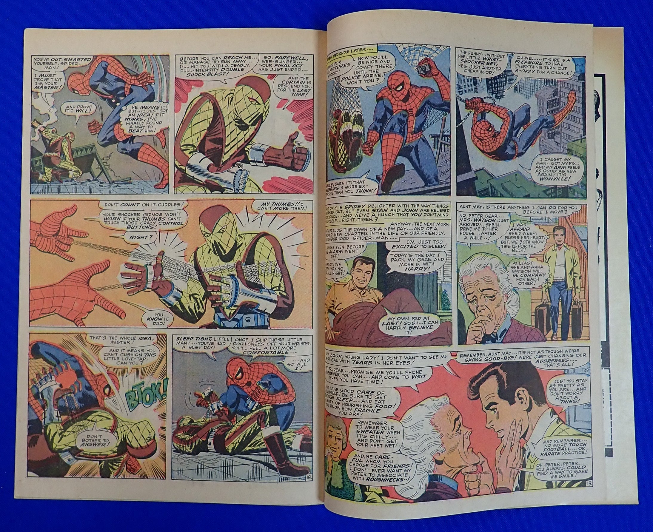 Amazing Spider-Man #46 (1967) - FN+ (6.5) - 1st Shocker
