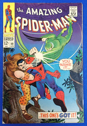 Amazing Spider-Man #49 (1967) - VG/FN (5.0) - Vulture and Kraven App.