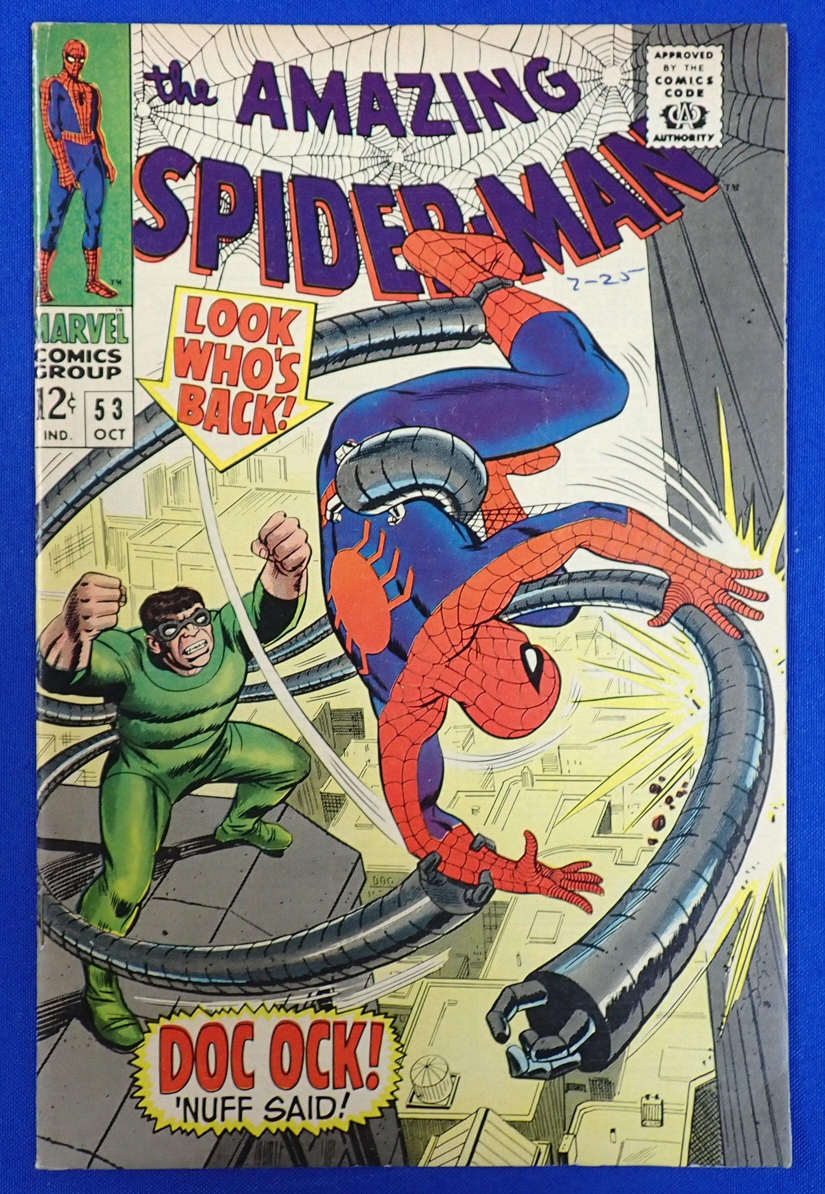Amazing Spider-Man #53 (1967) - FN+ (6.5) - Doc. Ock Appearance