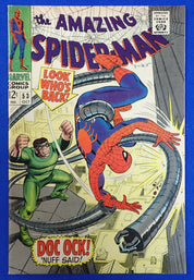 Amazing Spider-Man #53 (1967) - FN+ (6.5) - Doc. Ock Appearance