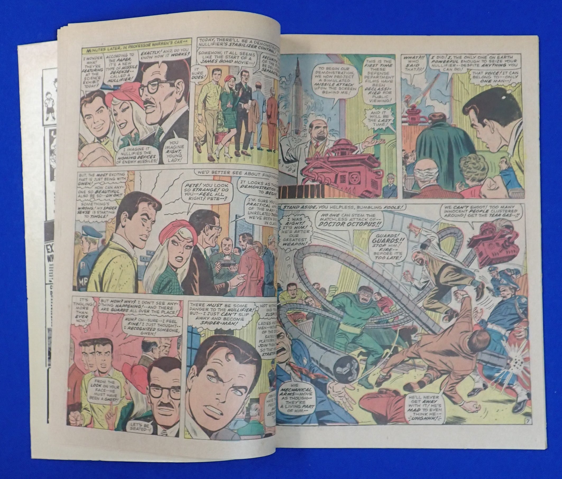 Amazing Spider-Man #53 (1967) - FN+ (6.5) - Doc. Ock Appearance