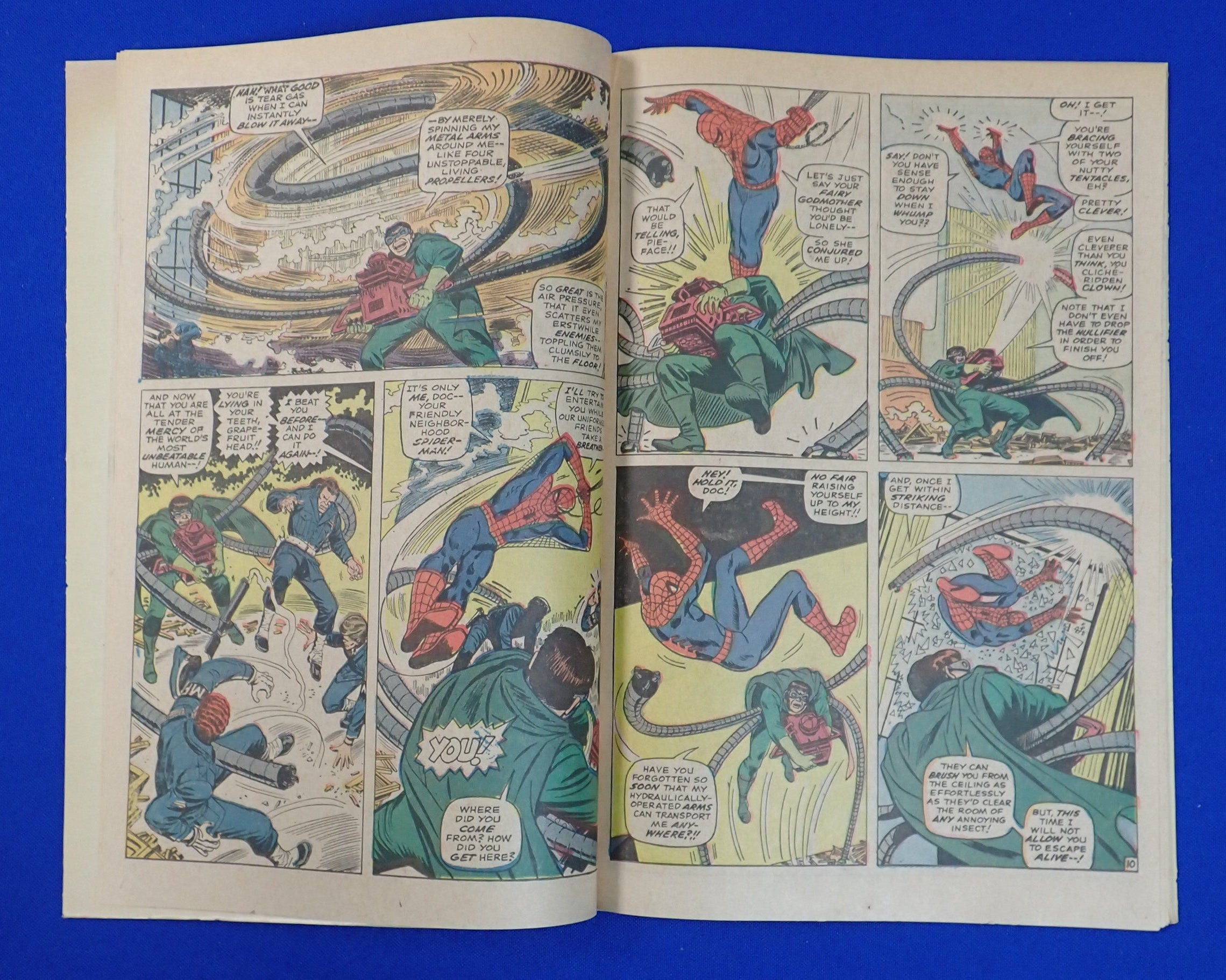 Amazing Spider-Man #53 (1967) - FN+ (6.5) - Doc. Ock Appearance