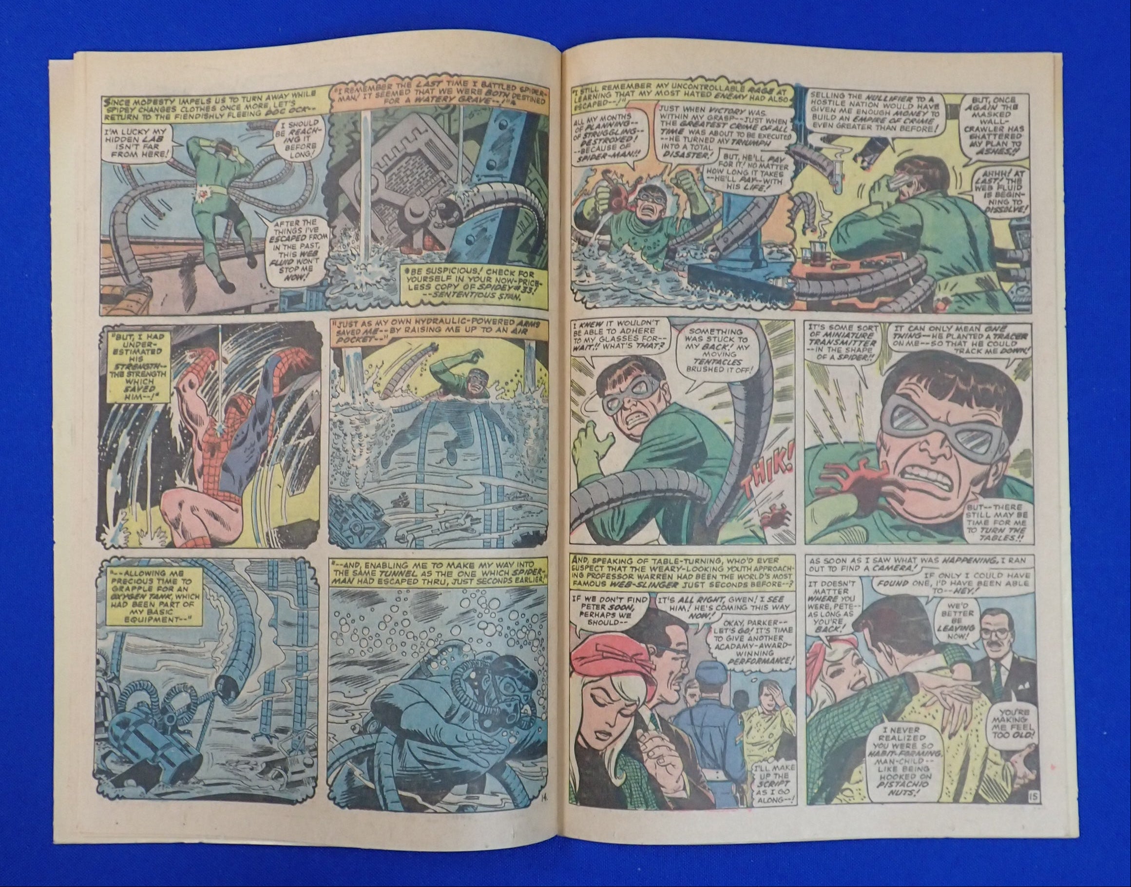 Amazing Spider-Man #53 (1967) - FN+ (6.5) - Doc. Ock Appearance