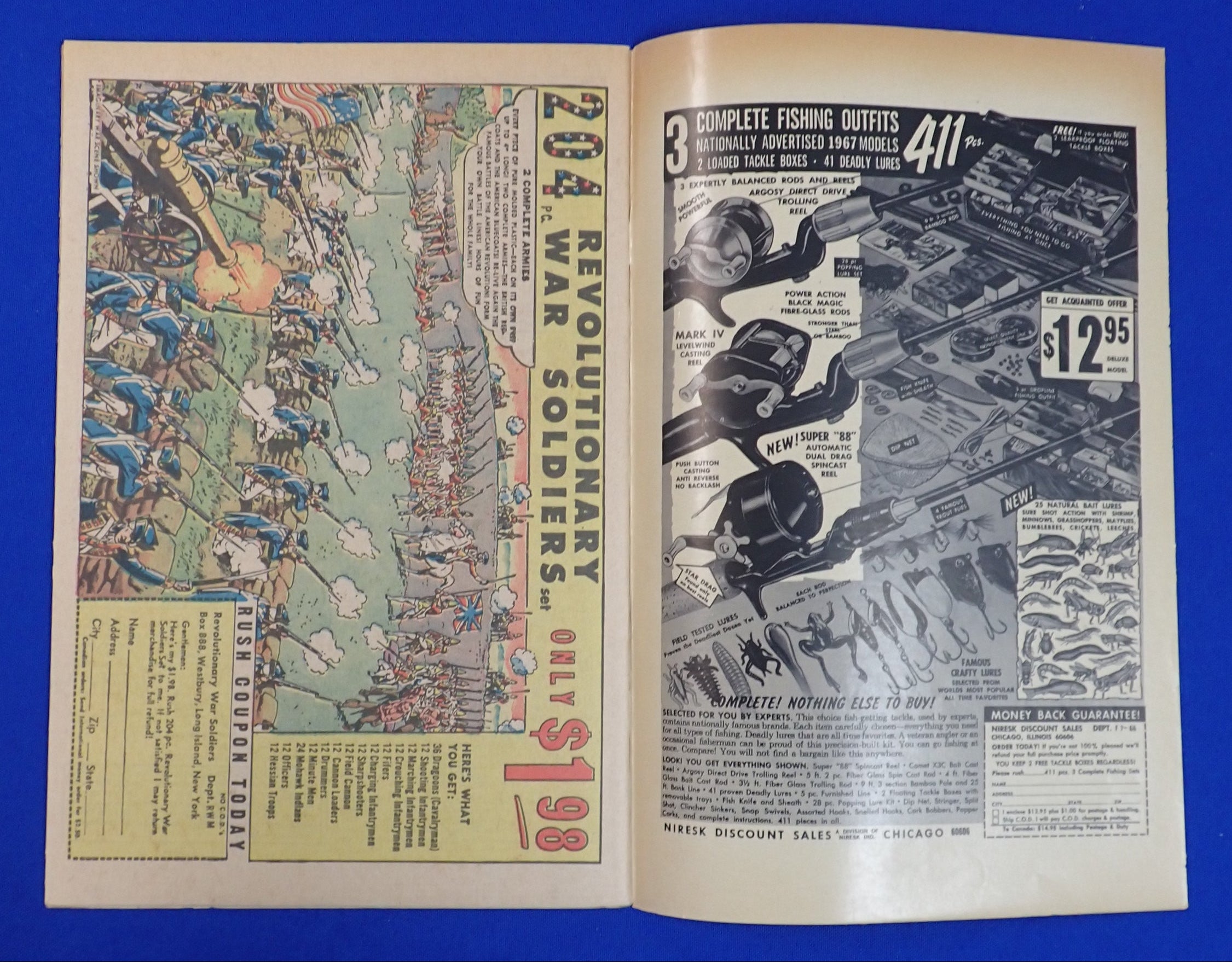 Amazing Spider-Man #53 (1967) - FN+ (6.5) - Doc. Ock Appearance