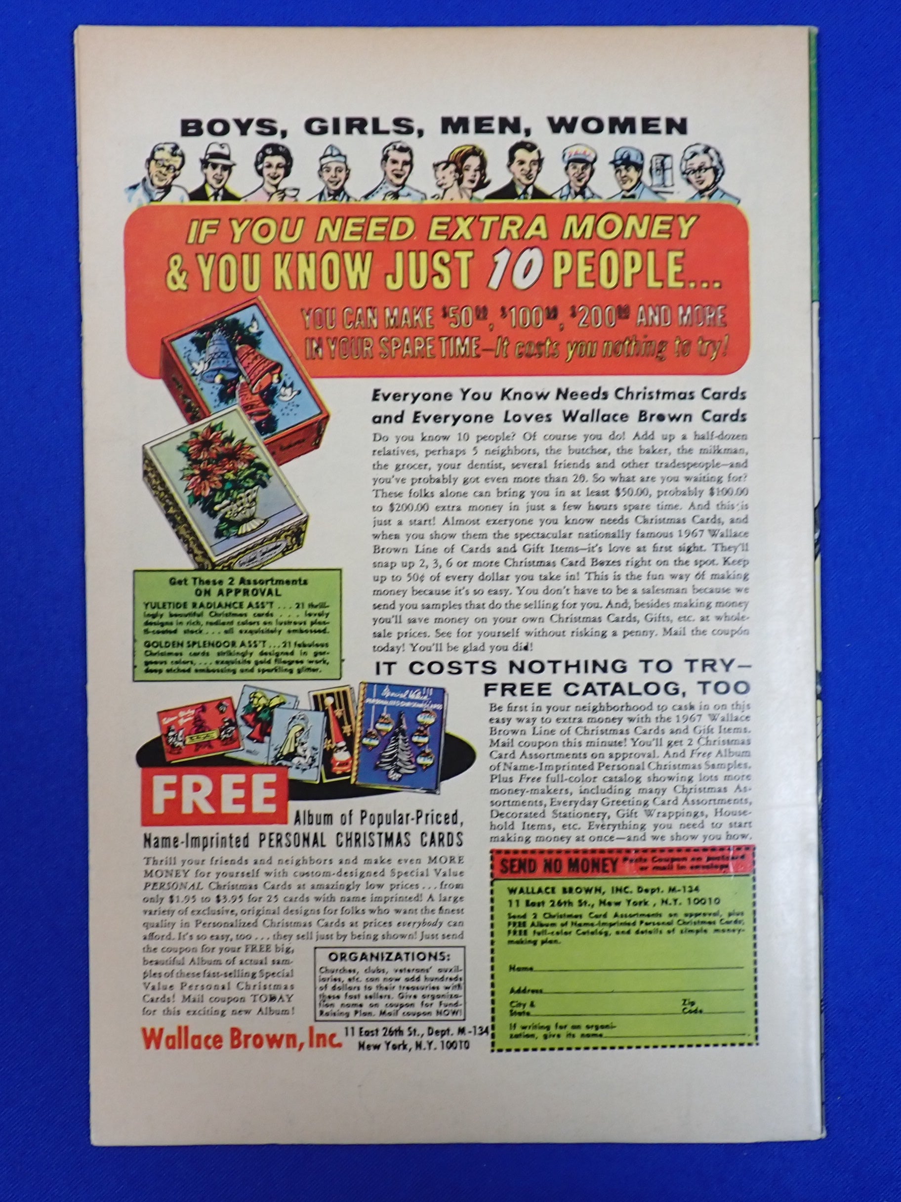 Amazing Spider-Man #53 (1967) - FN+ (6.5) - Doc. Ock Appearance