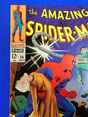Amazing Spider-Man #54 (1967) - VF- (7.5)