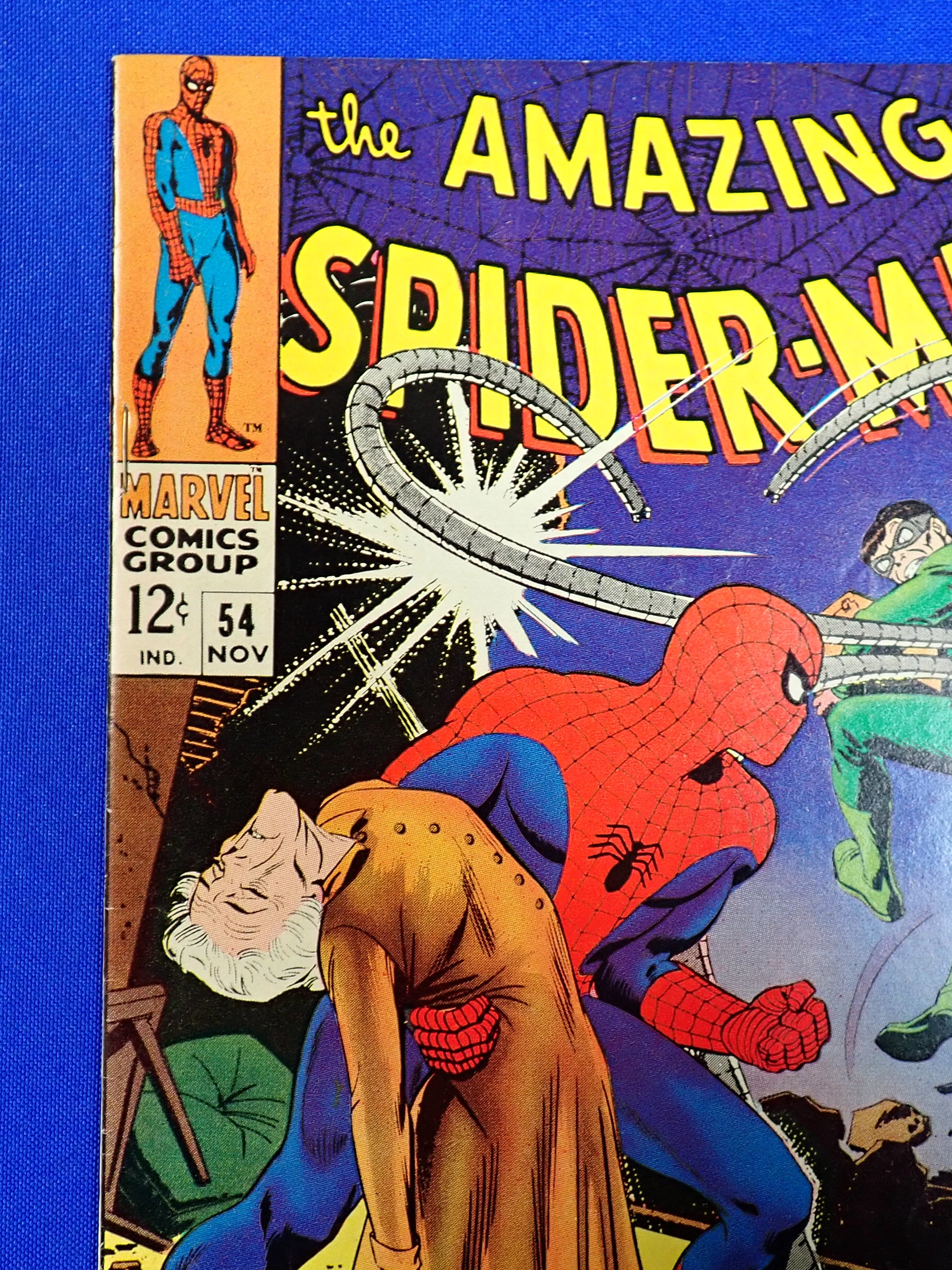 Amazing Spider-Man #54 (1967) - VF- (7.5)