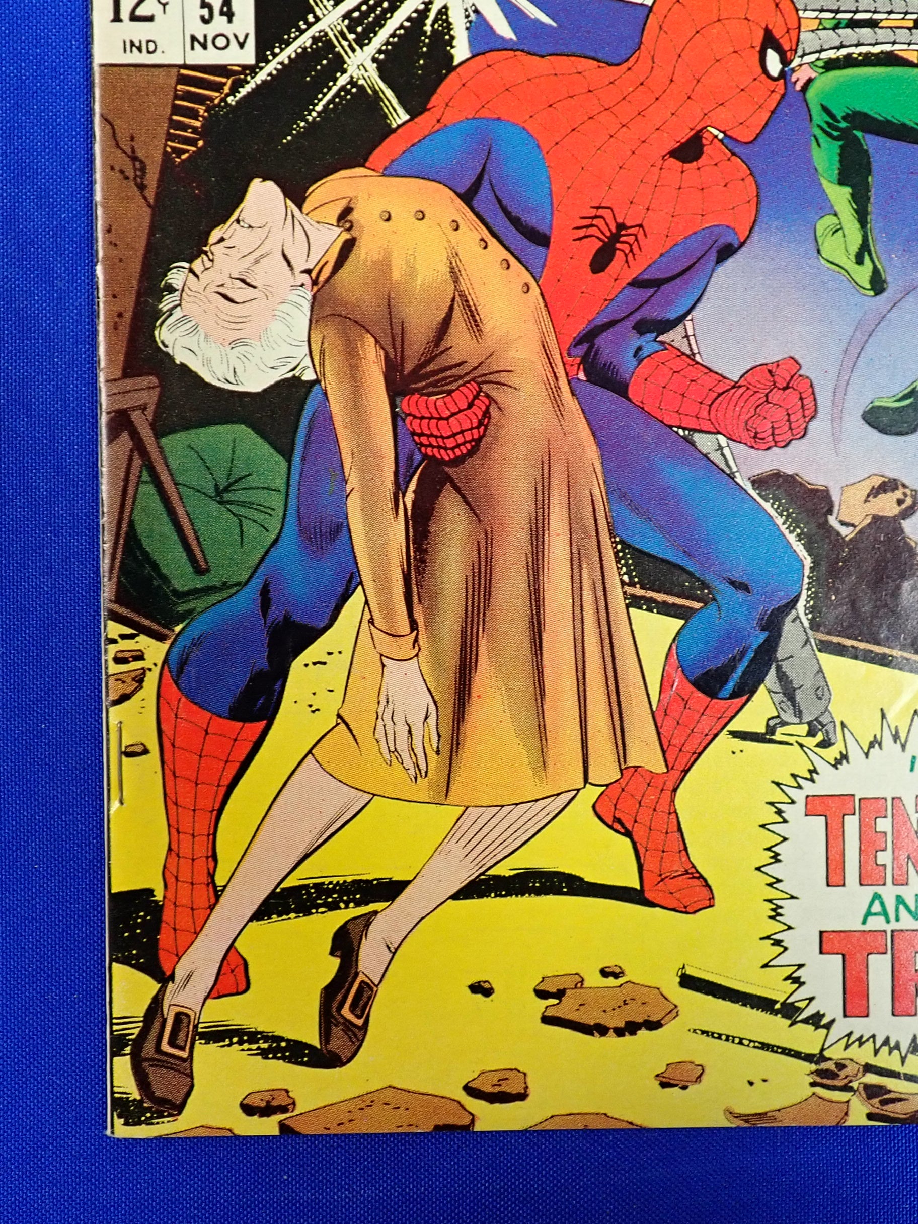 Amazing Spider-Man #54 (1967) - VF- (7.5)