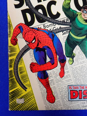 Amazing Spider-Man #56 (1967) - VF- (7.5) - 1st Captain George Stacy