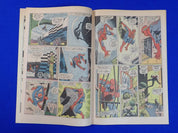 Amazing Spider-Man #56 (1967) - VF- (7.5) - 1st Captain George Stacy
