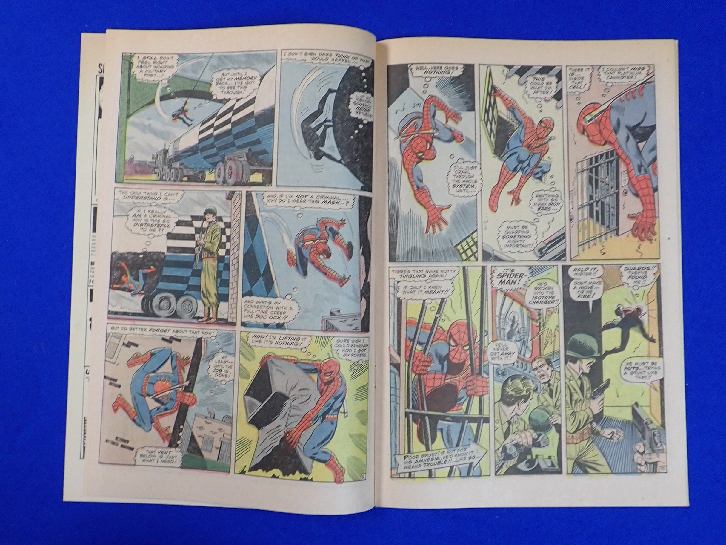 Amazing Spider-Man #56 (1967) - VF- (7.5) - 1st Captain George Stacy