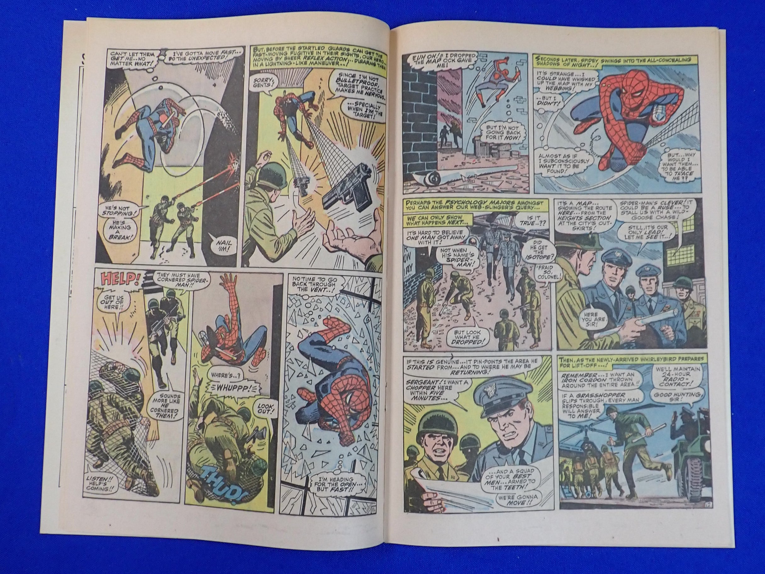 Amazing Spider-Man #56 (1967) - VF- (7.5) - 1st Captain George Stacy