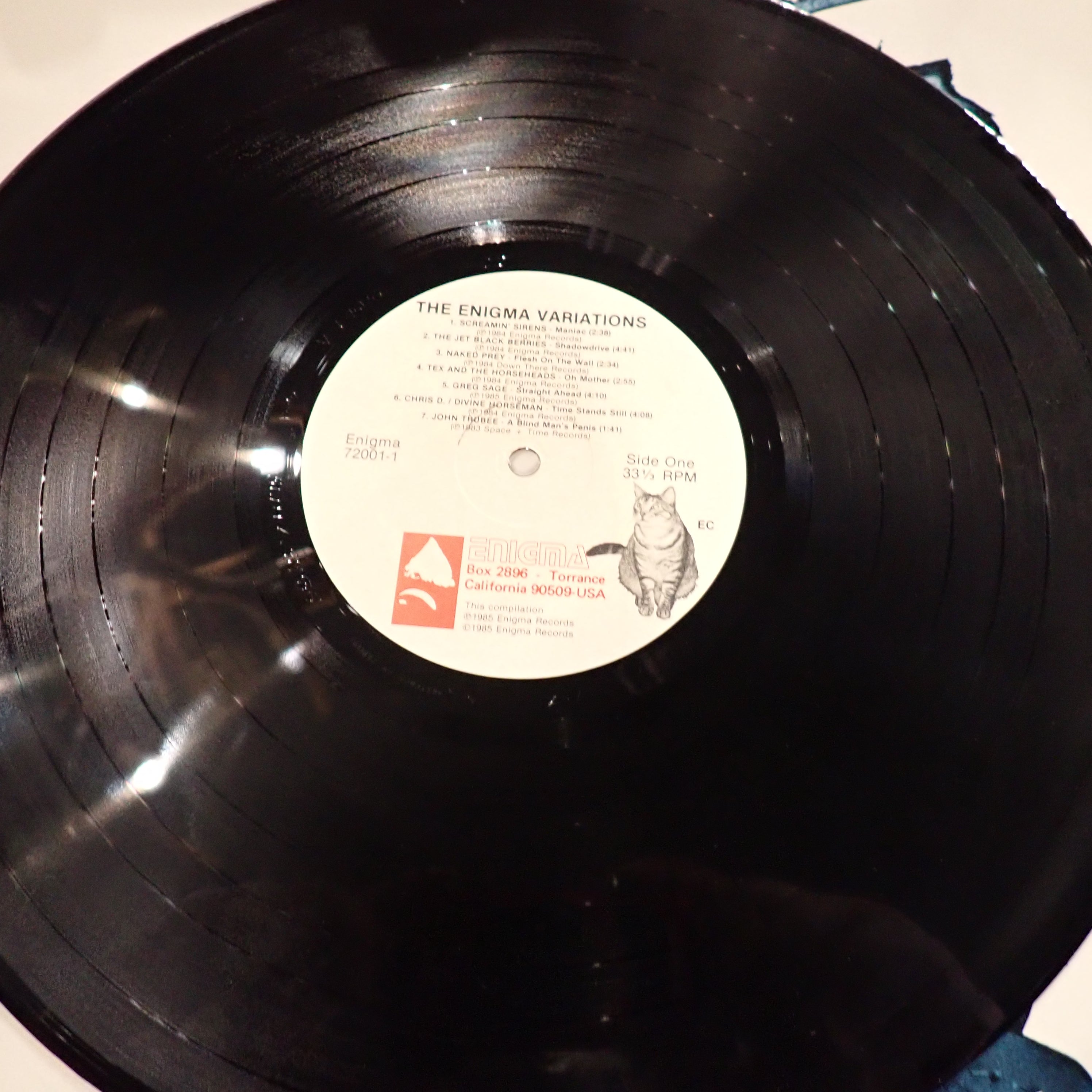 The Enigma Variations