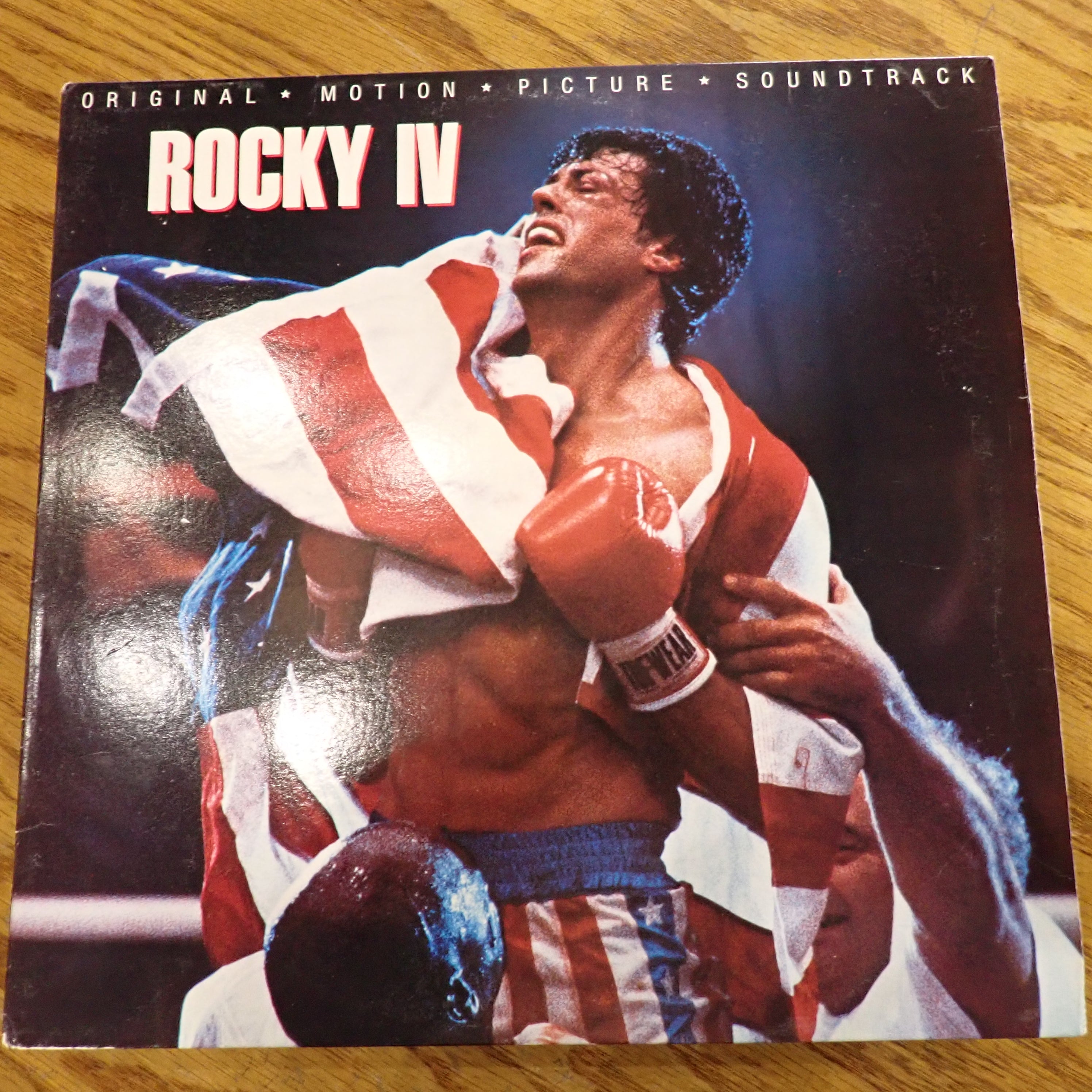Rocky IV (Original Motion Picture Soundtrack)