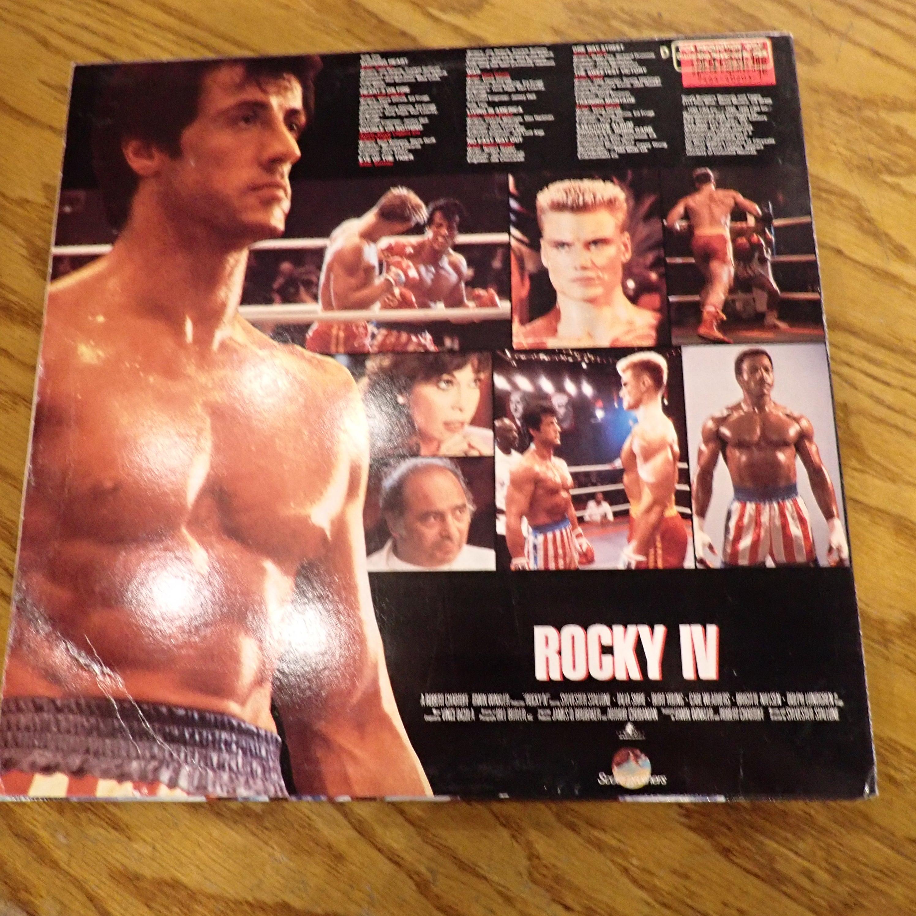 Rocky IV (Original Motion Picture Soundtrack)