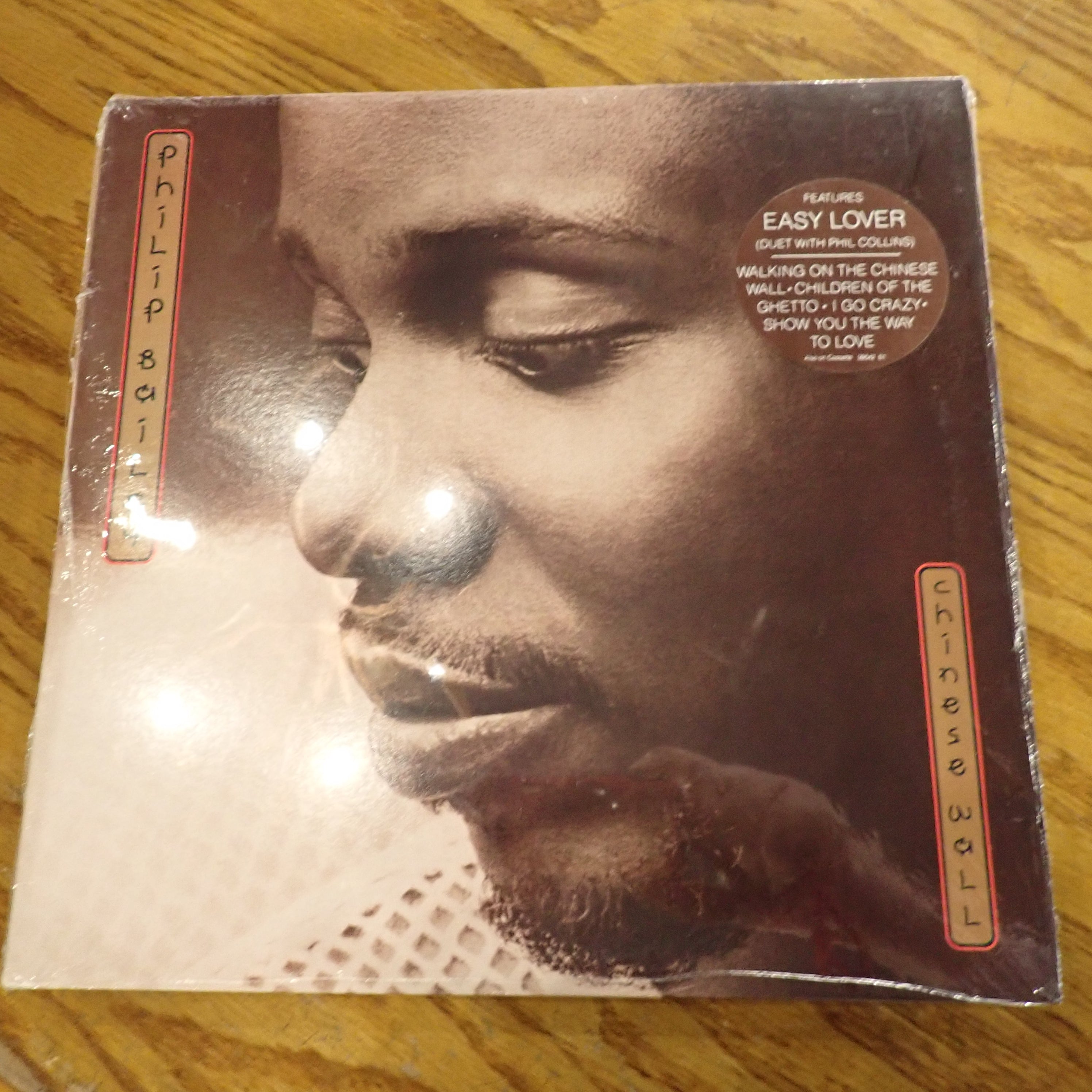 Philip Bailey – Chinese Wall