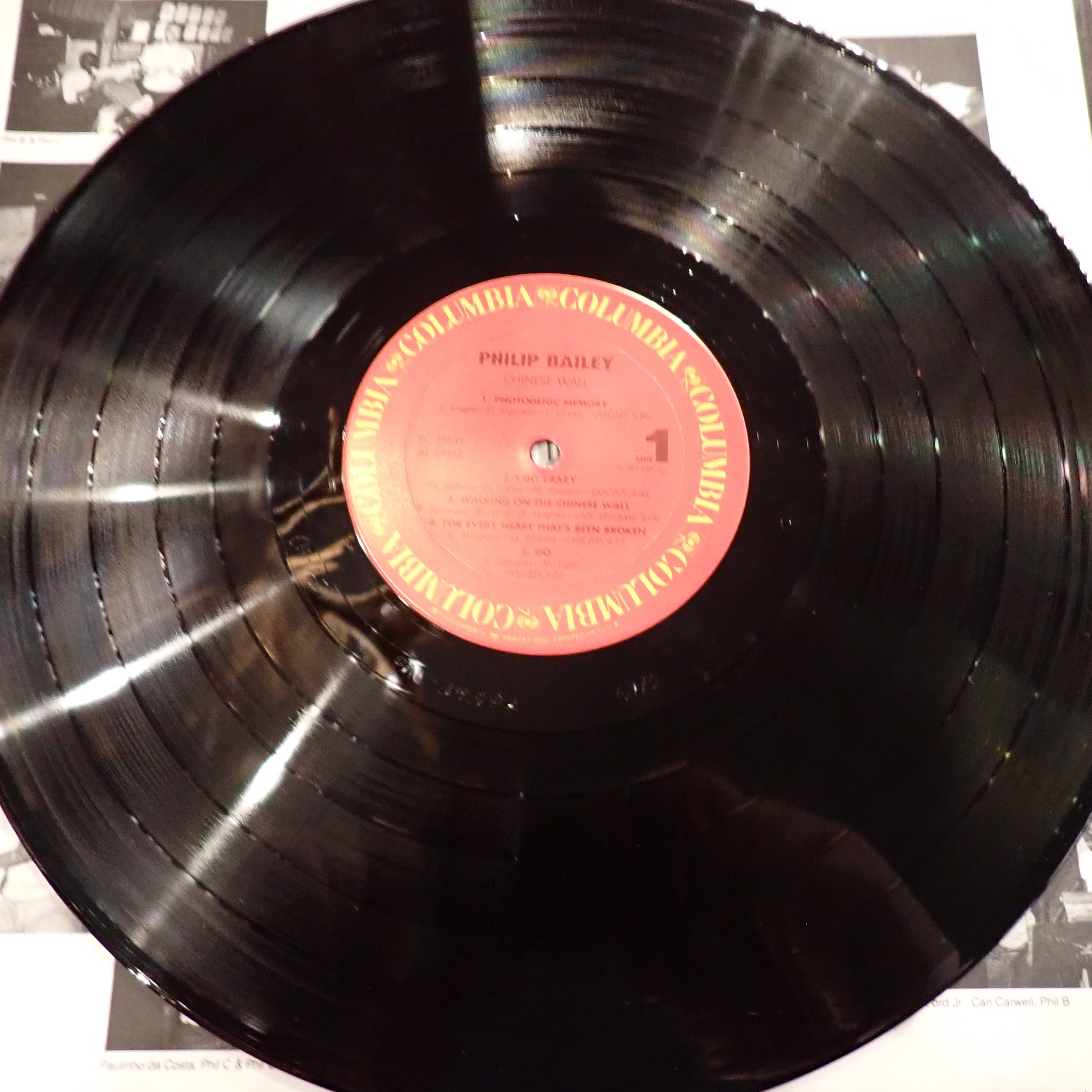 Philip Bailey – Chinese Wall