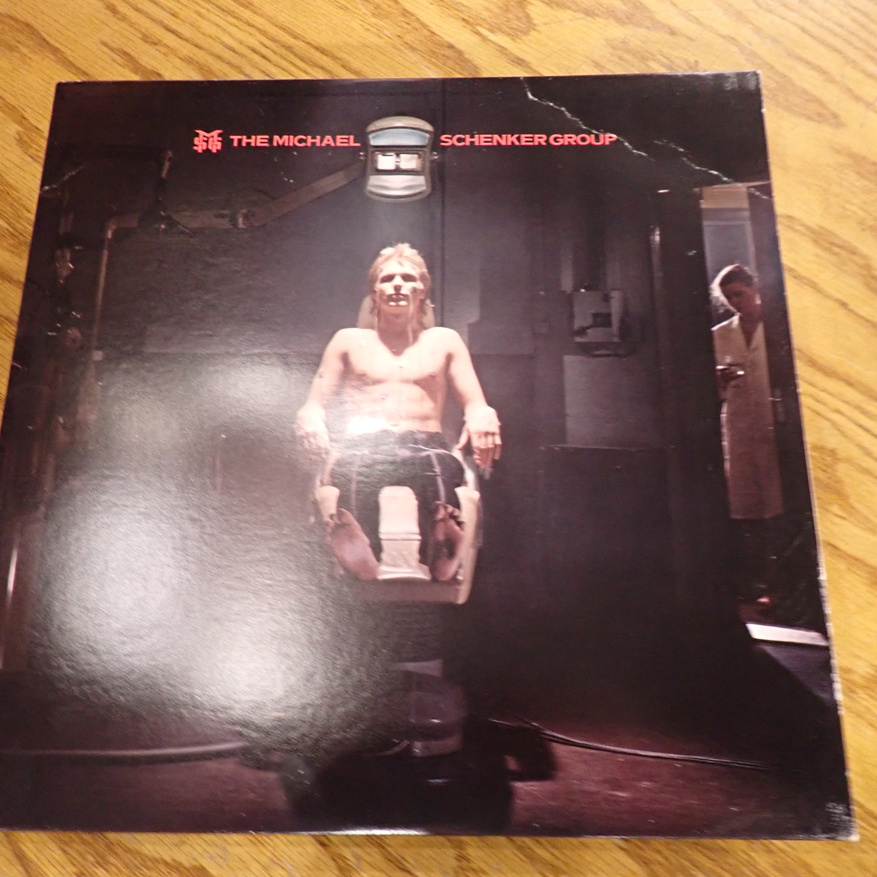 The Michael Schenker Group – The Michael Schenker Group