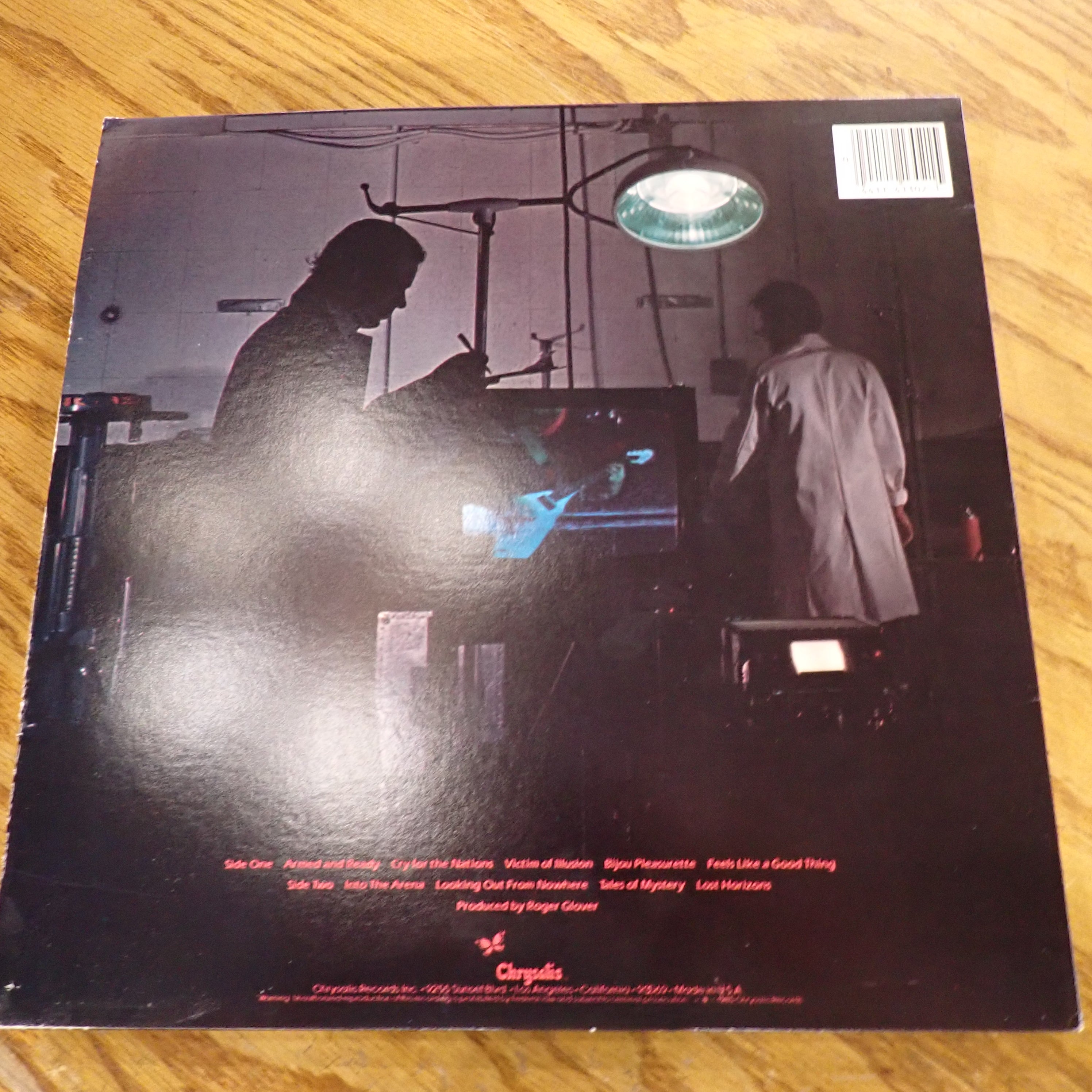 The Michael Schenker Group – The Michael Schenker Group