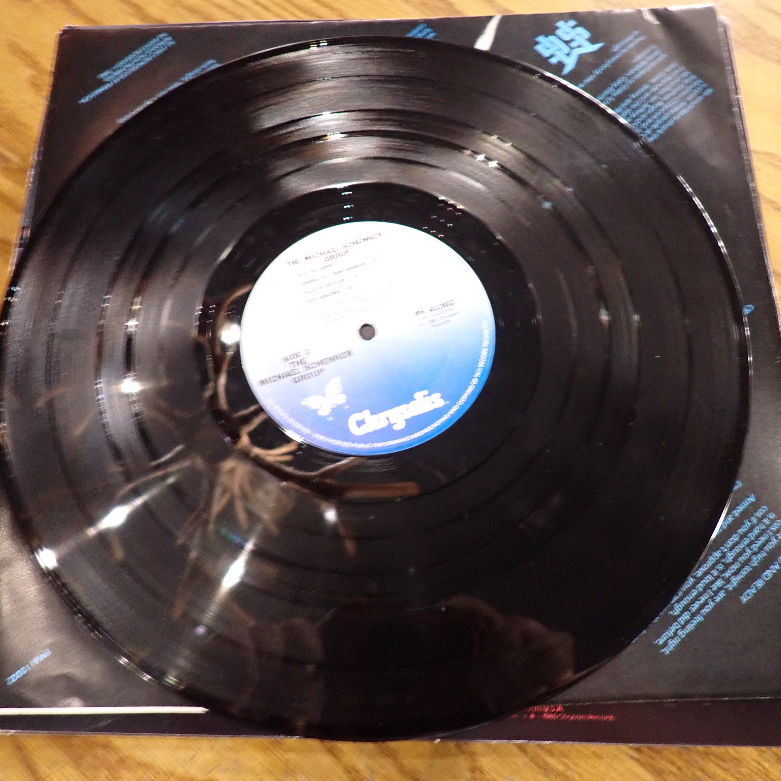 The Michael Schenker Group – The Michael Schenker Group