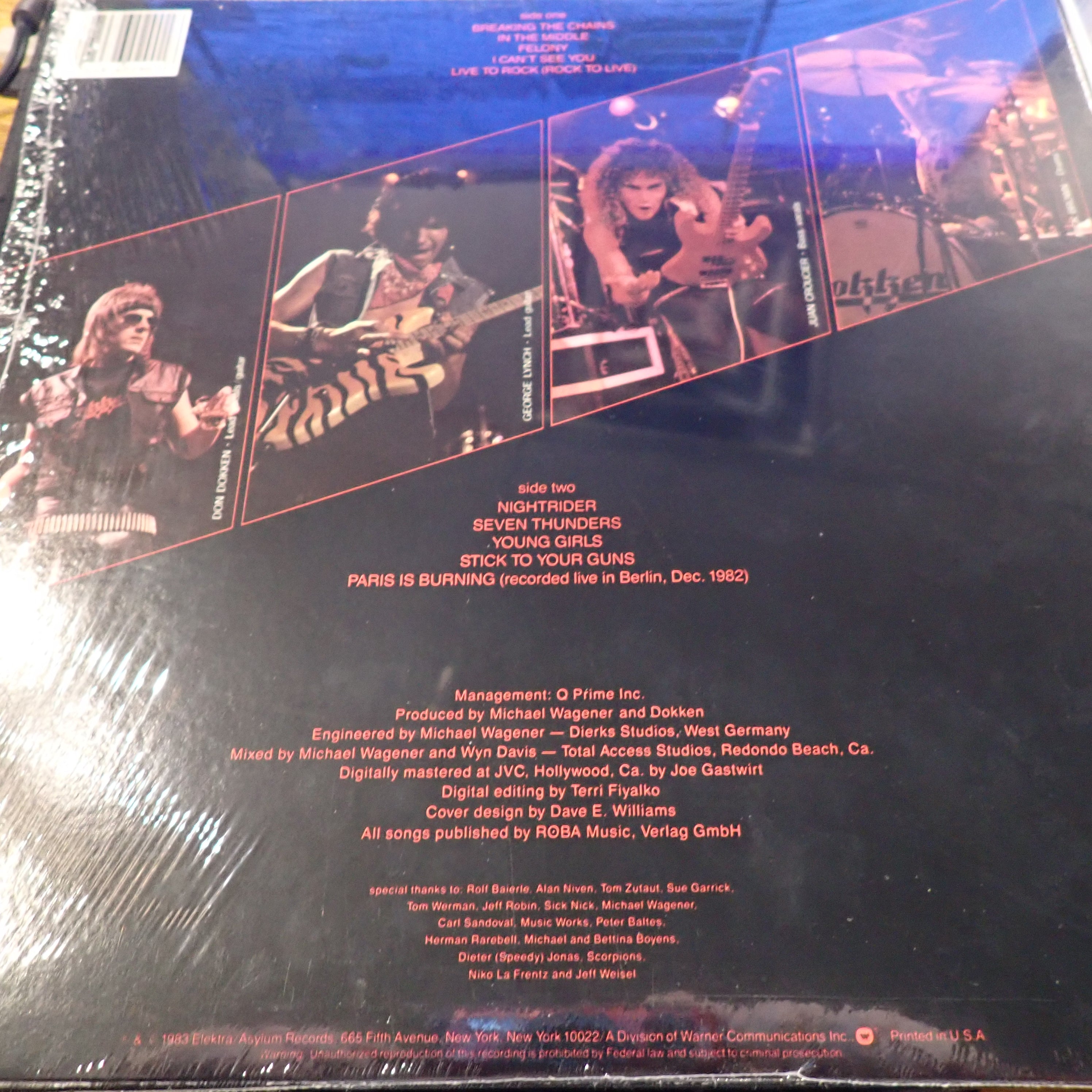 Dokken – Breakin' The Chains
