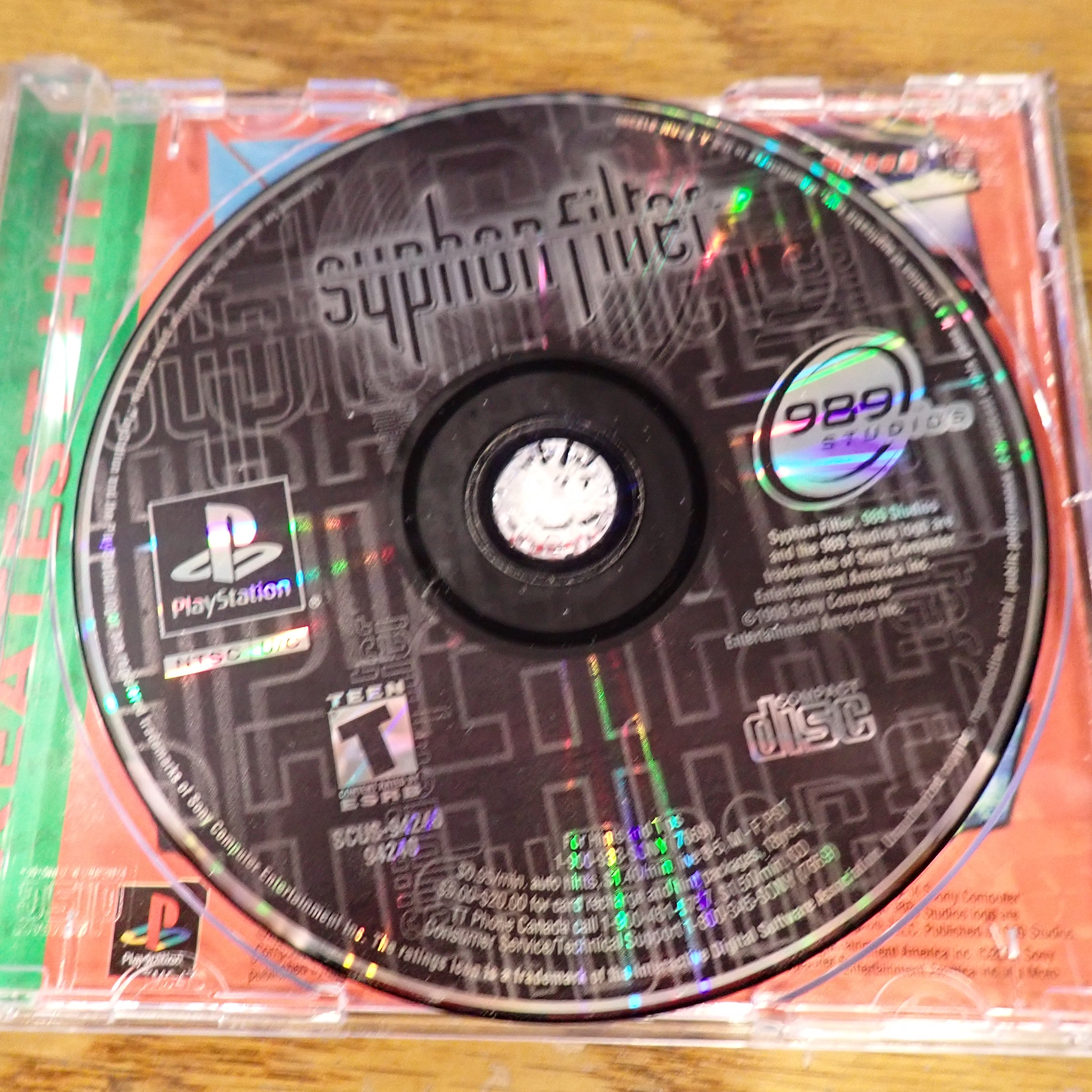 Syphon Filter - PS1