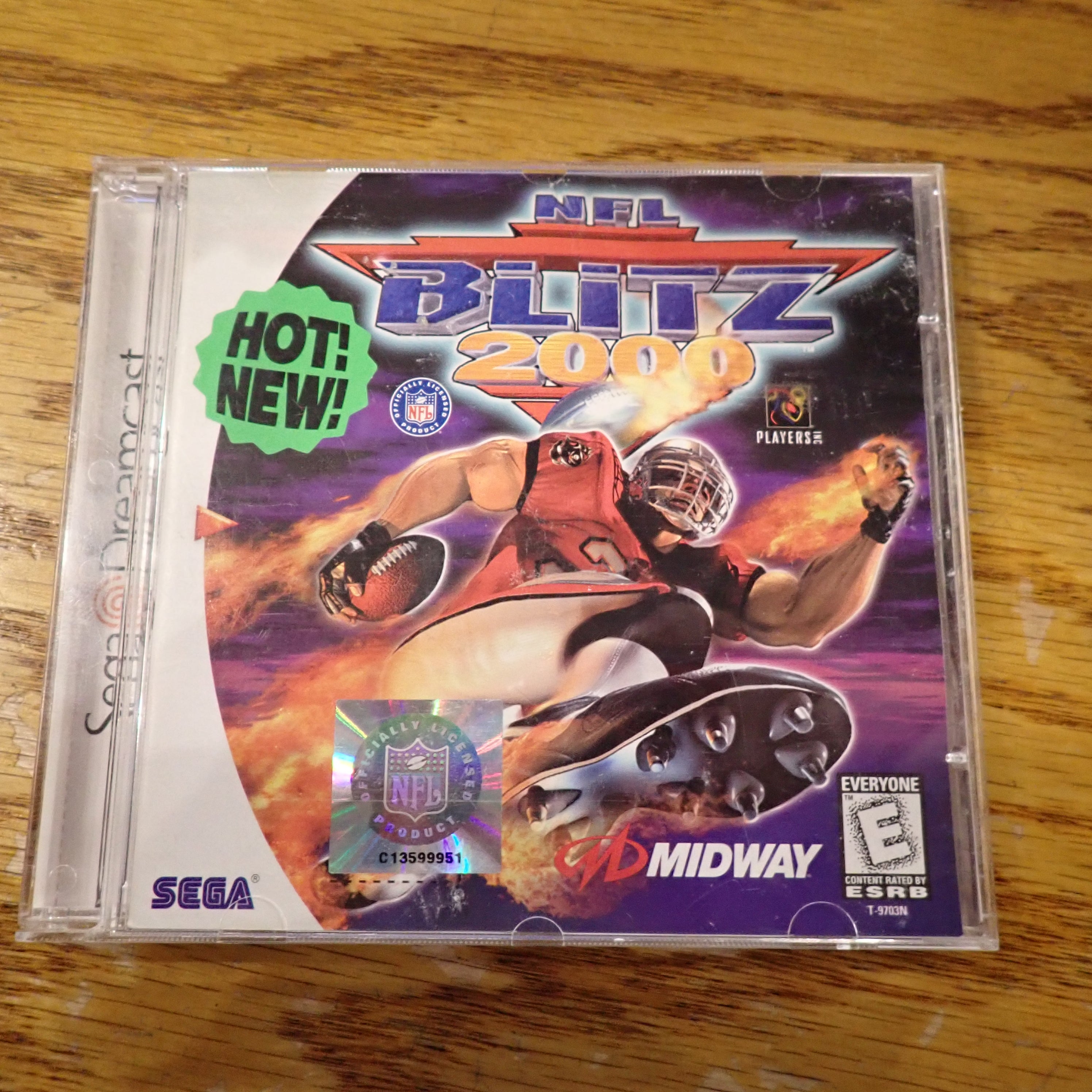 NFL Blitz 2000 - Dreamcast