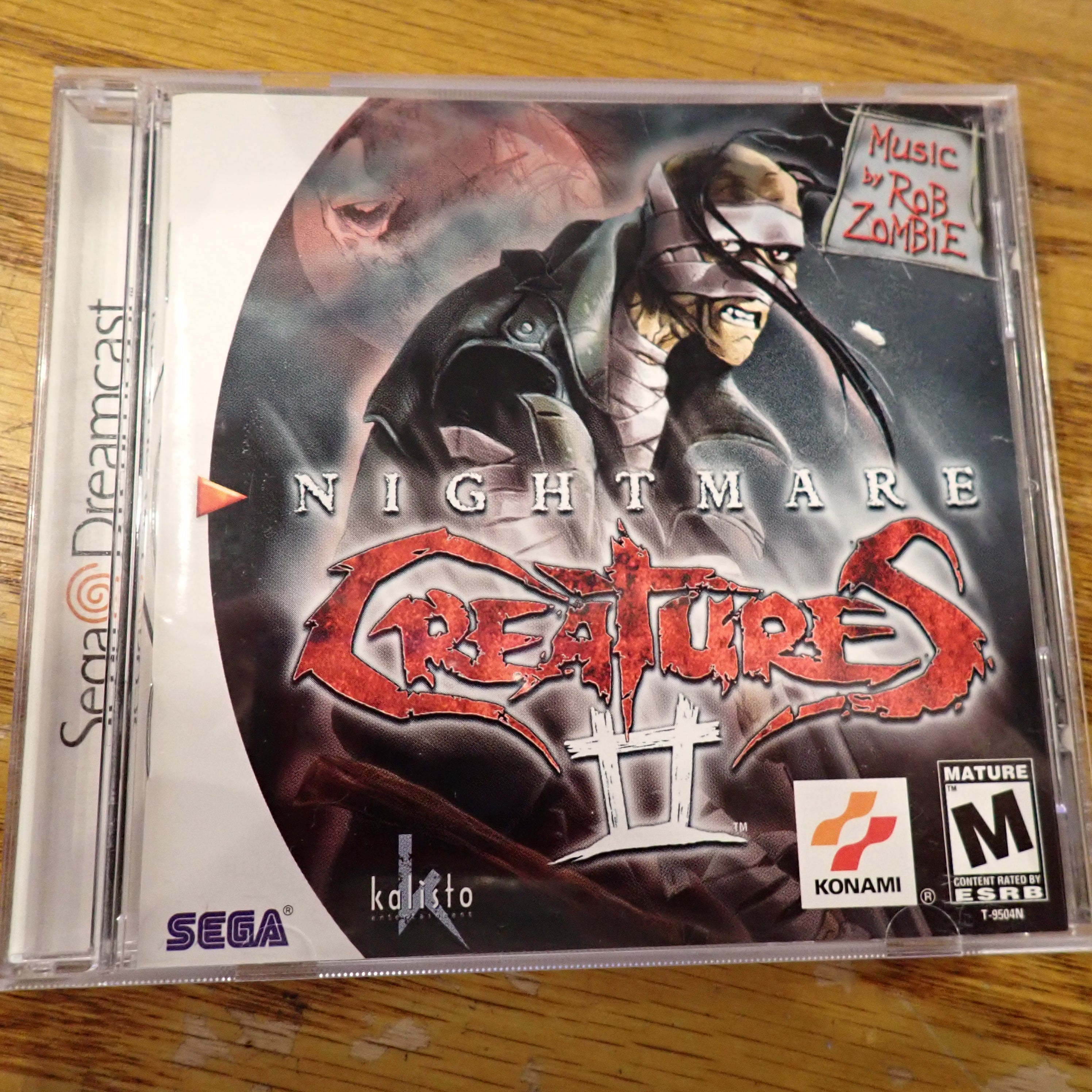 Nightmare Creatures II - Dreamcast
