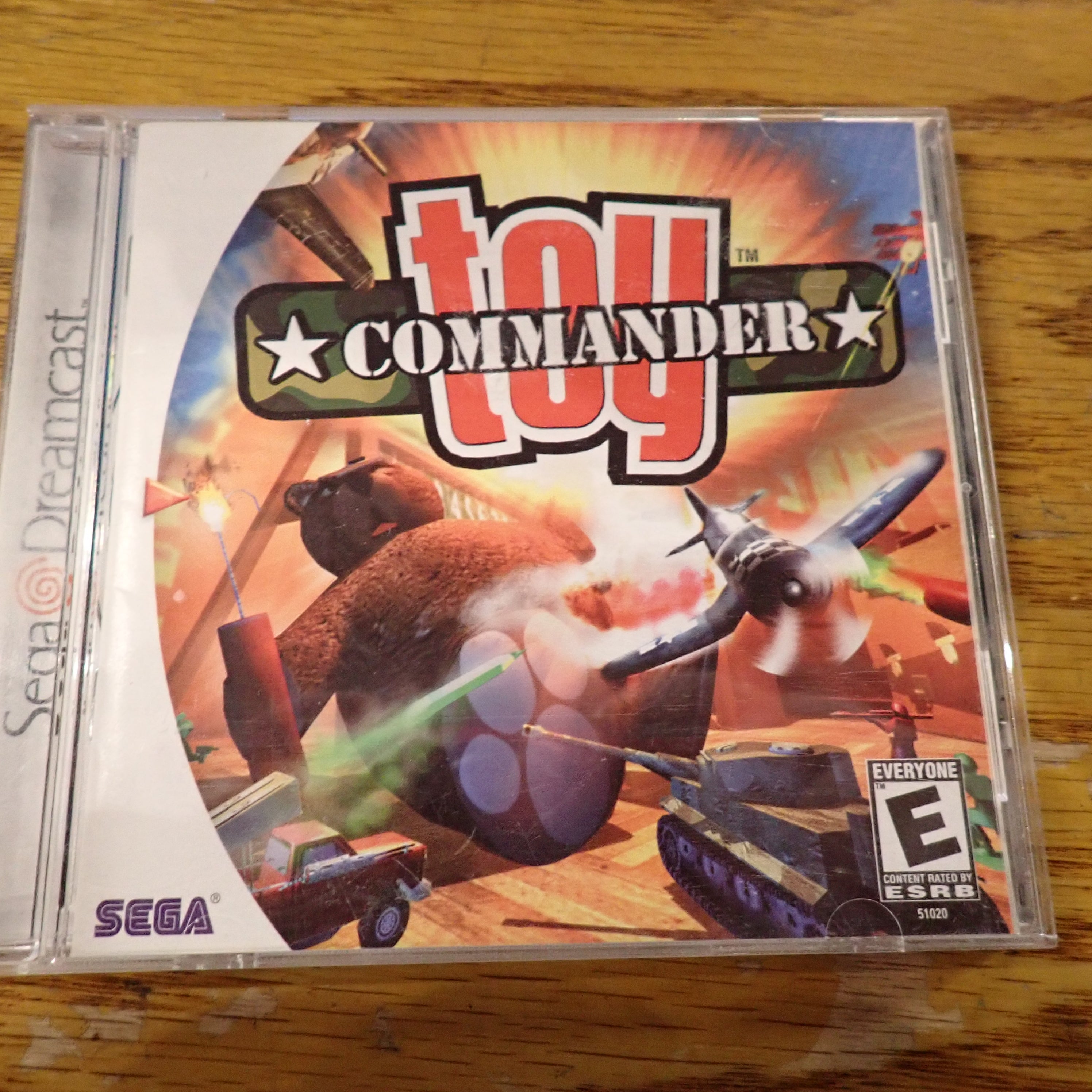 Toy Commander - Dreamcast