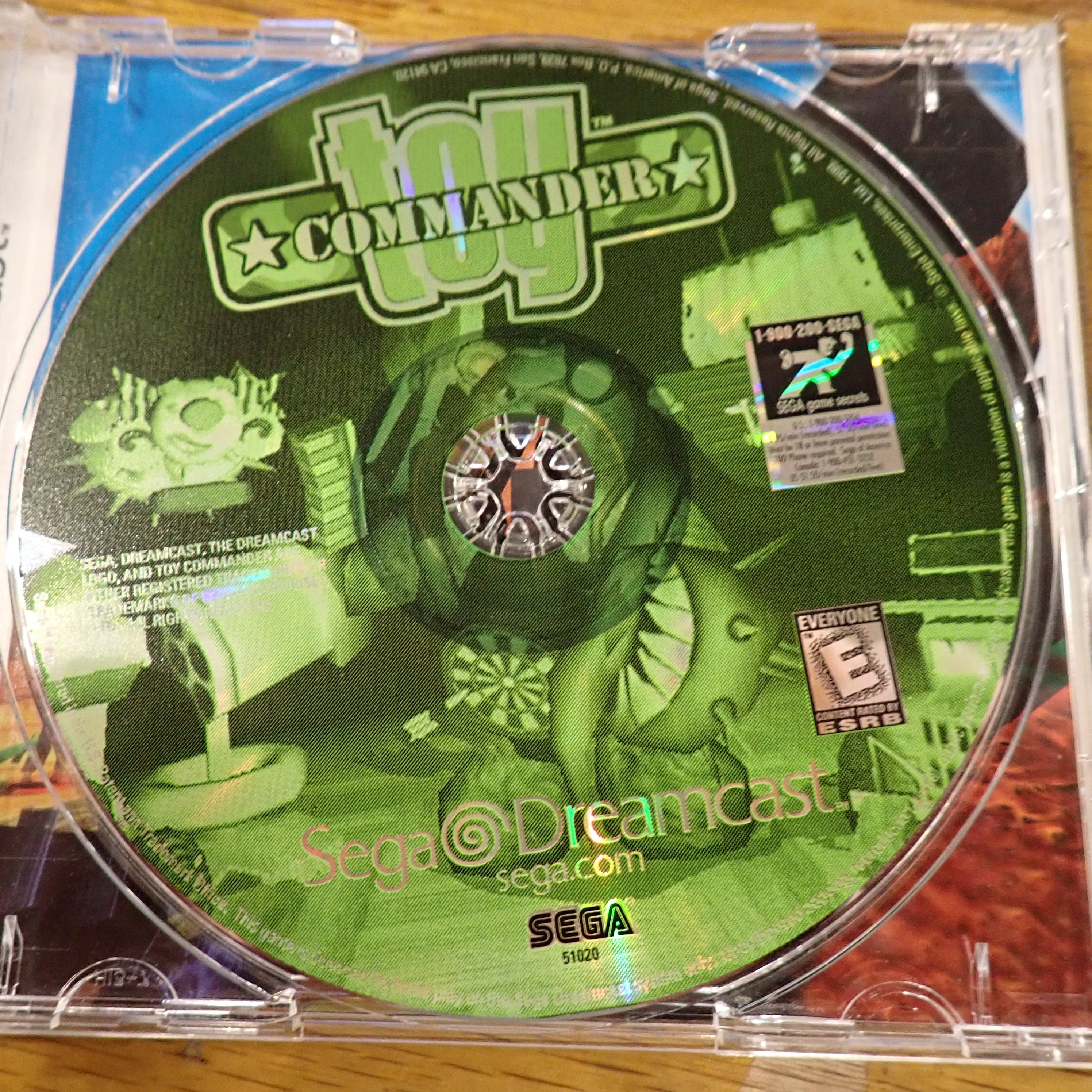 Toy Commander - Dreamcast