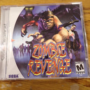 Zombie Revenge - Dreamcast