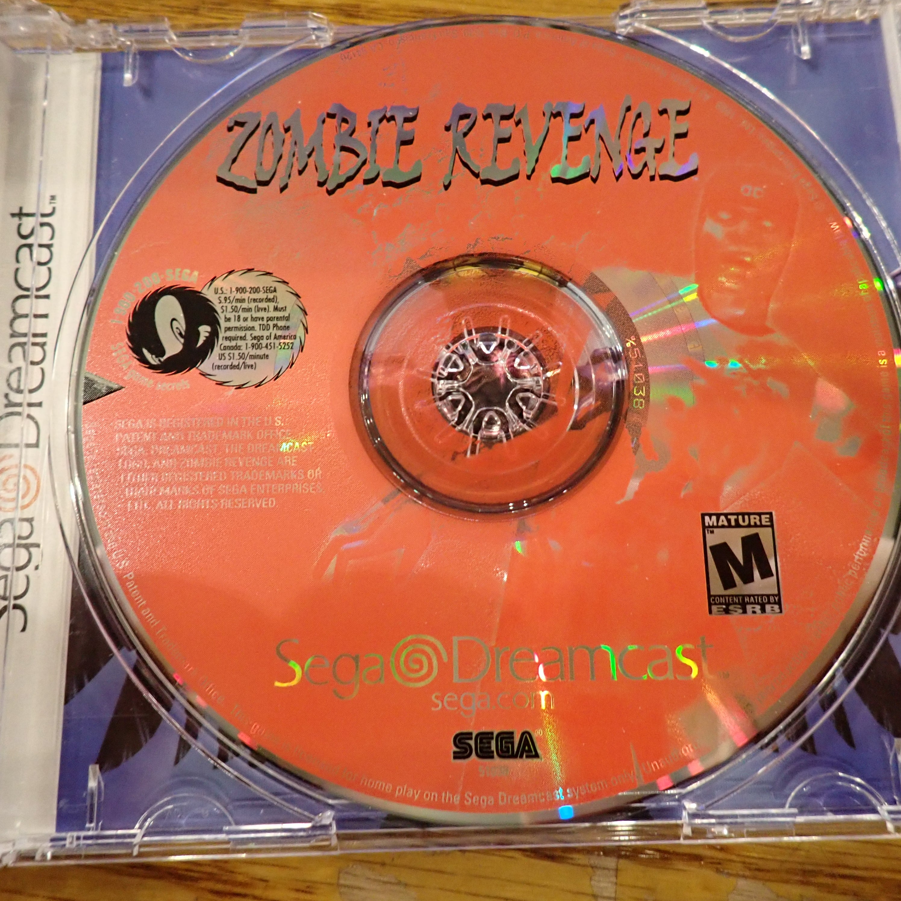 Zombie Revenge - Dreamcast