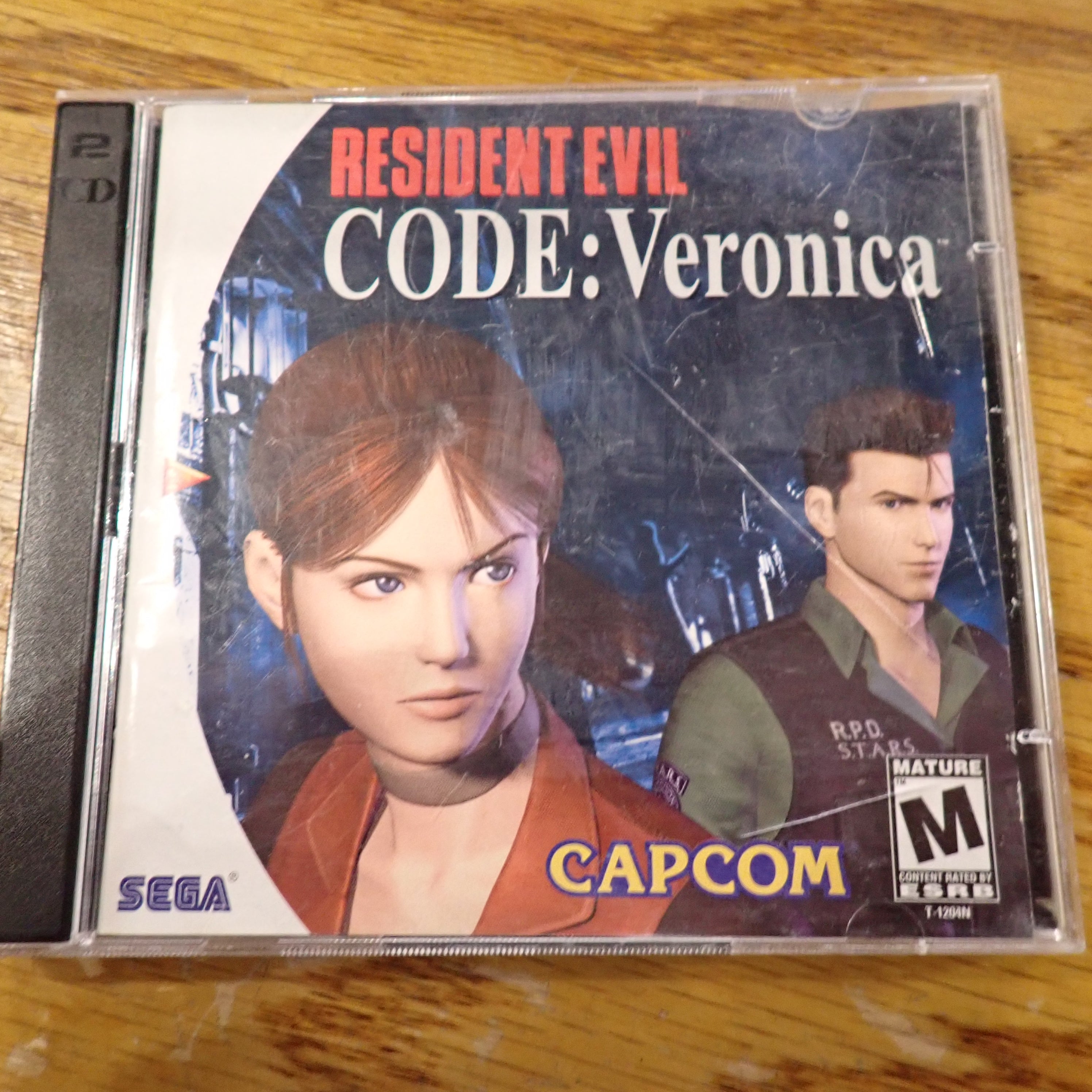 RE Code: Veronica - Dreamcast