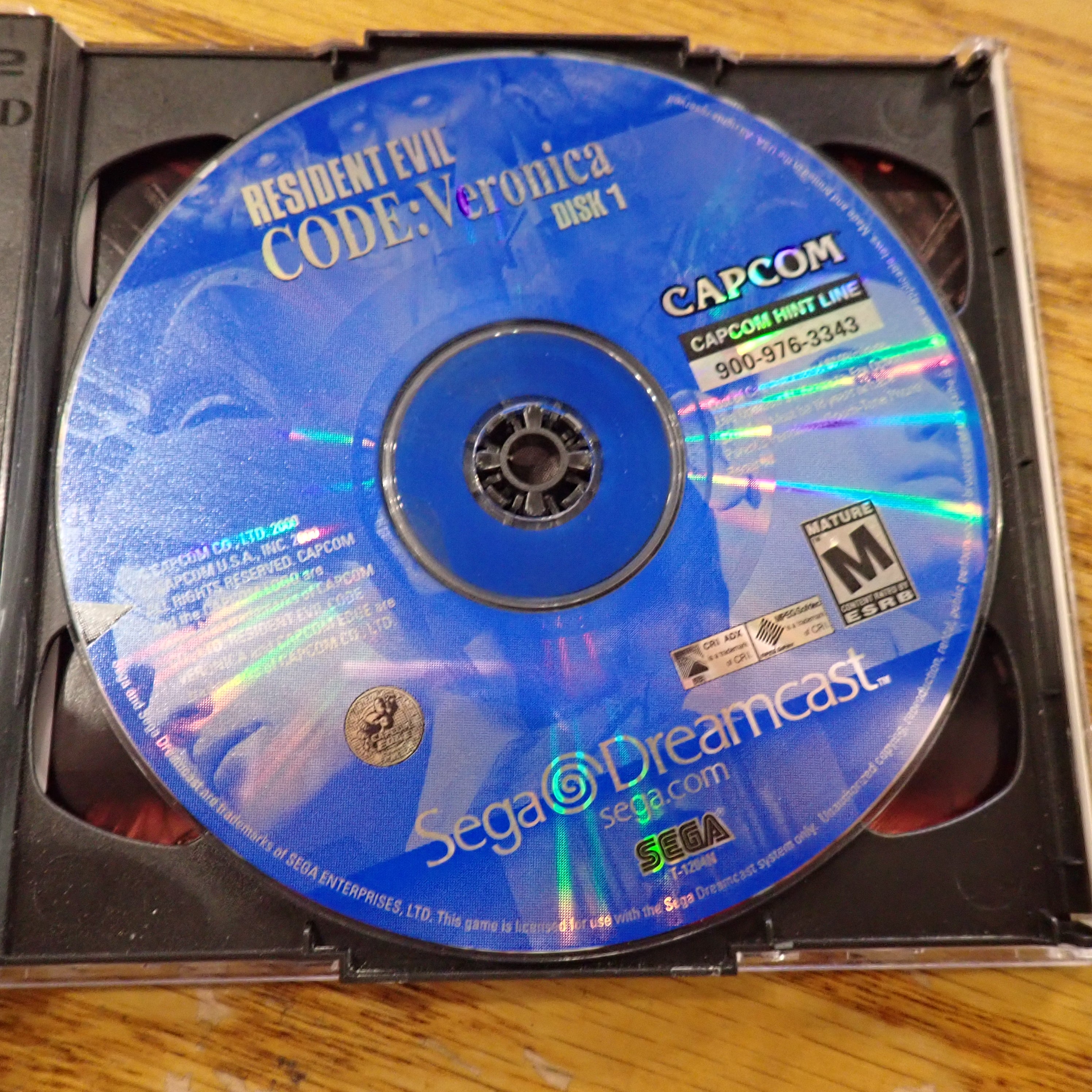 RE Code: Veronica - Dreamcast