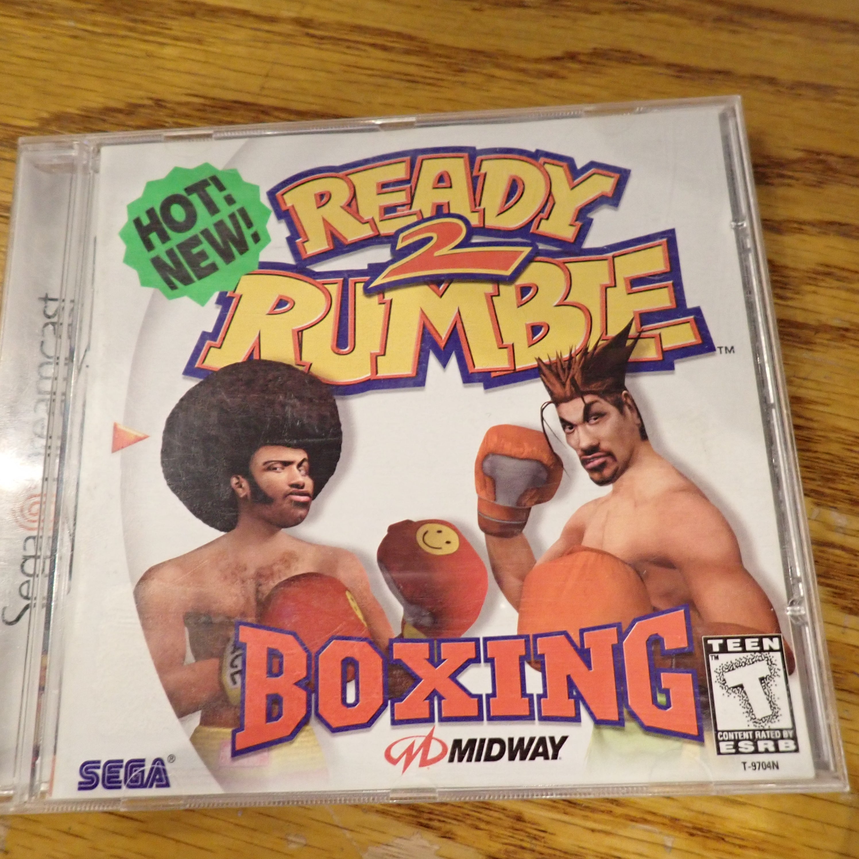 Ready 2 Rumble - Dreamcast