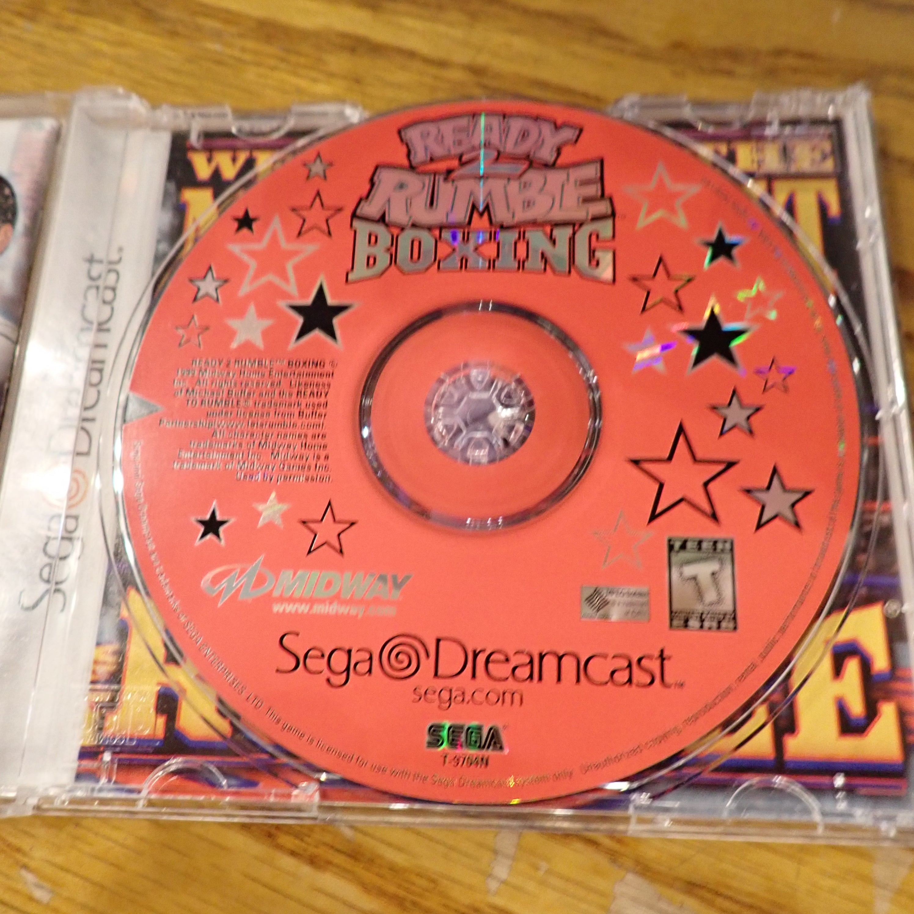 Ready 2 Rumble - Dreamcast