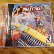 Crazy Taxi - Dreamcast