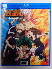 MHA: Season Two - Blu-Ray