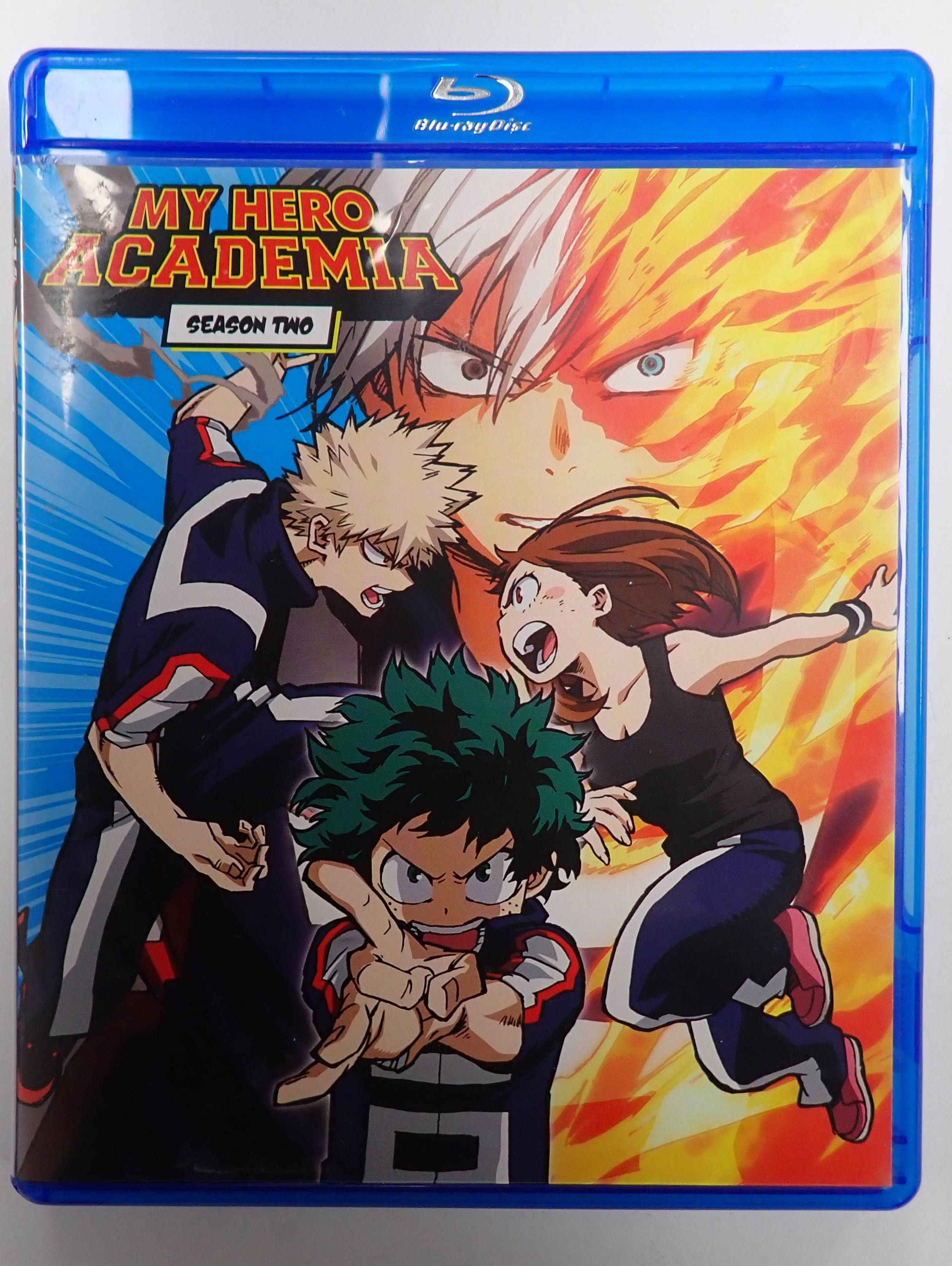 MHA: Season Two - Blu-Ray