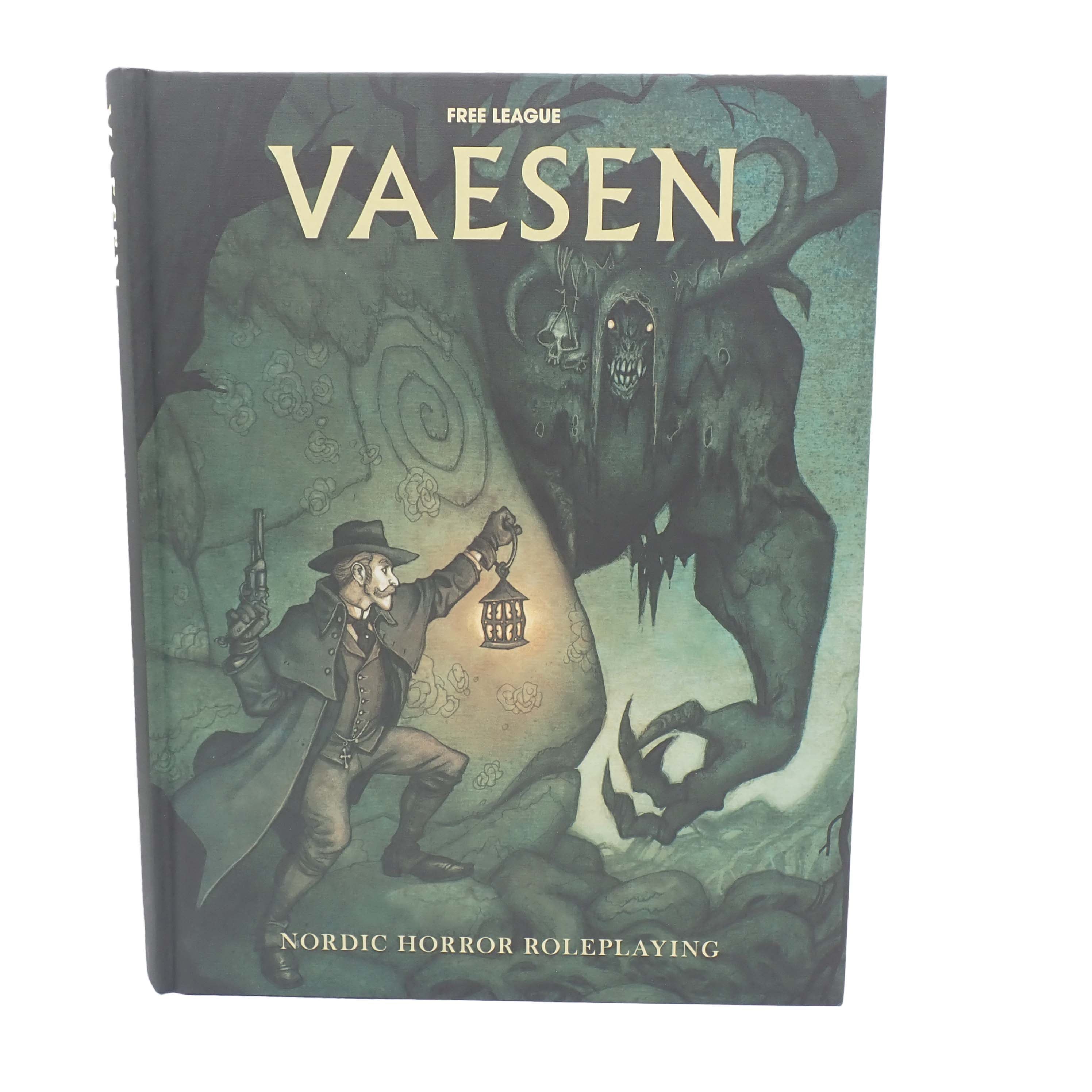 Free League Vaesen [Pre-Owned]