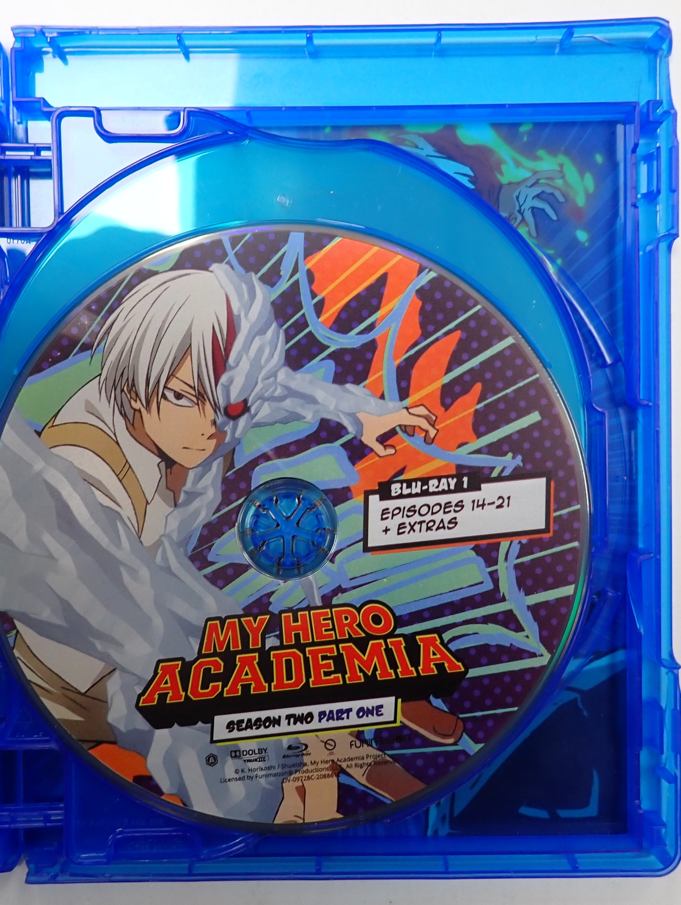 MHA: Season Two - Blu-Ray